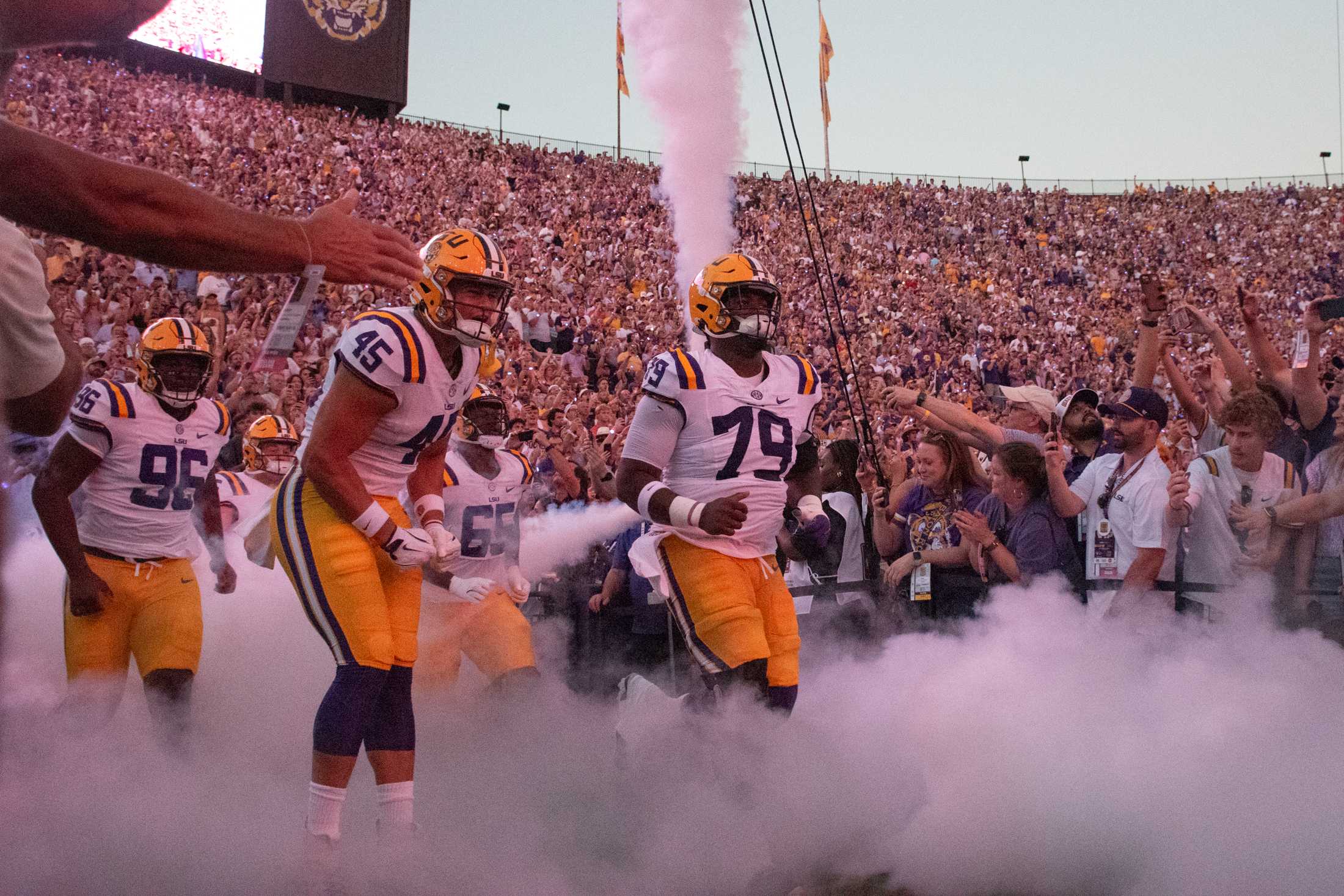 PHOTOS: LSU football defeats Ole Miss 29-26 in overtime