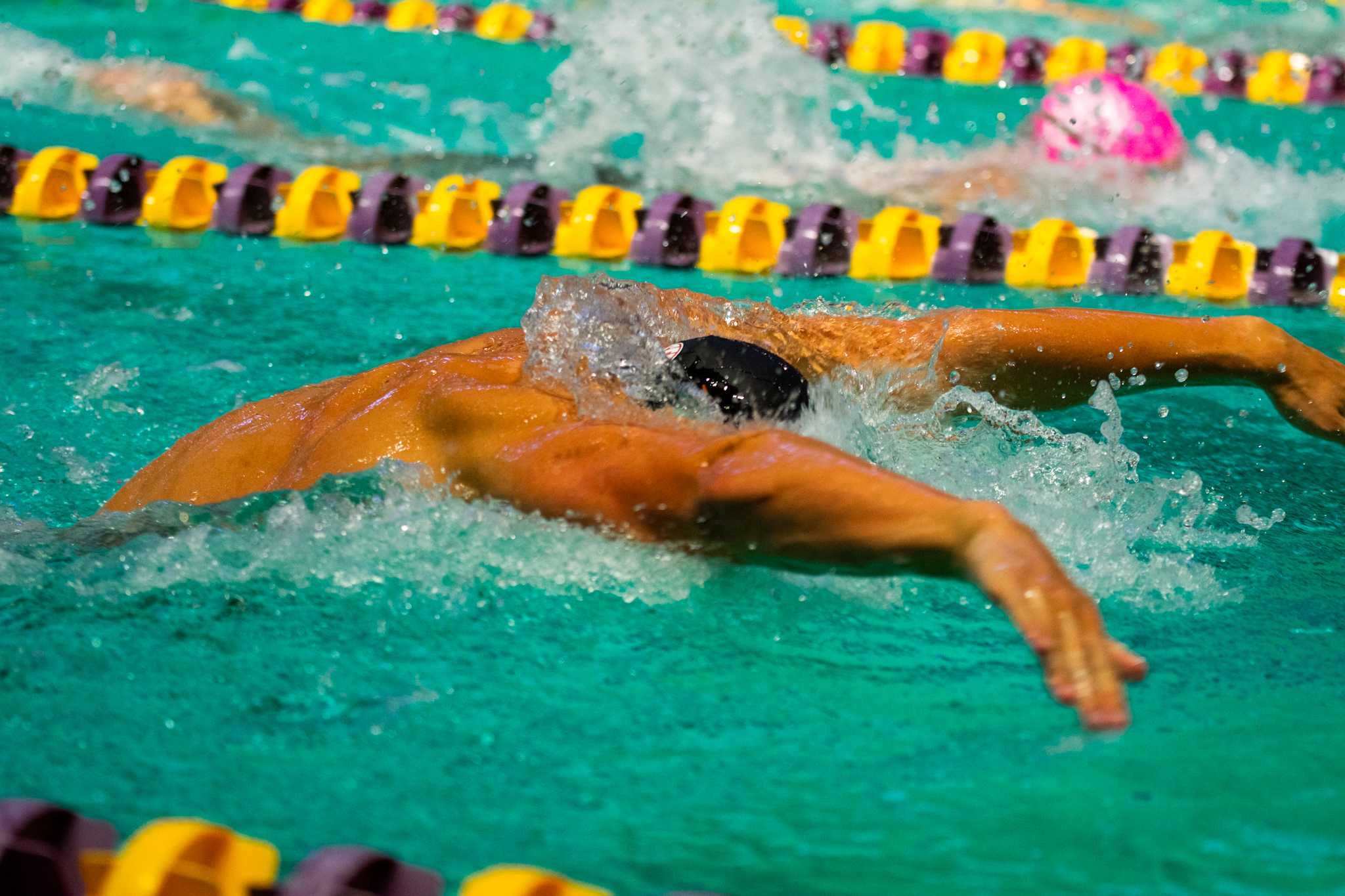 PHOTOS: LSU swim and dive falls to Texas