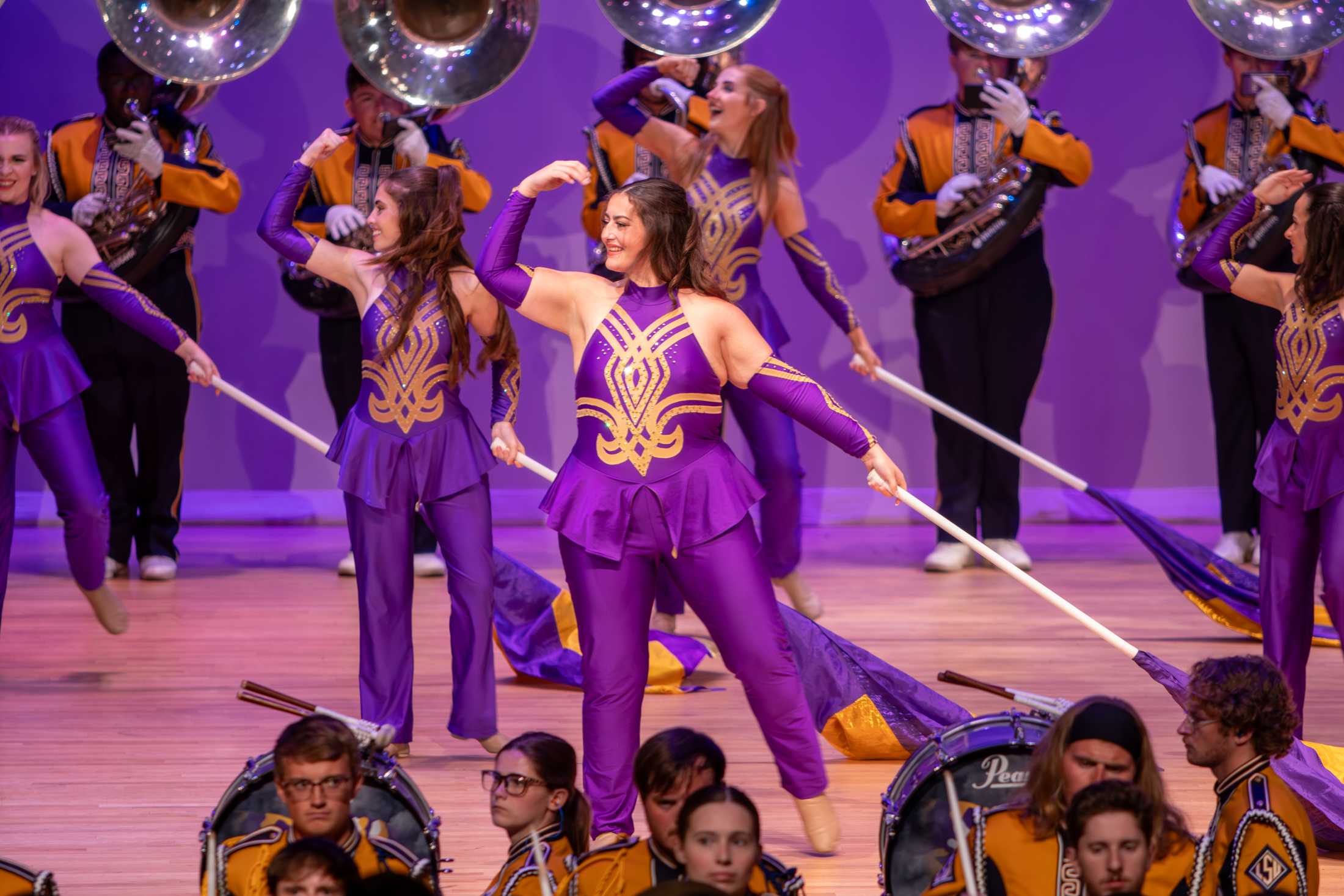 PHOTOS: LSU Department of Bands and School of Music present the 41st annual 'Tigerama'