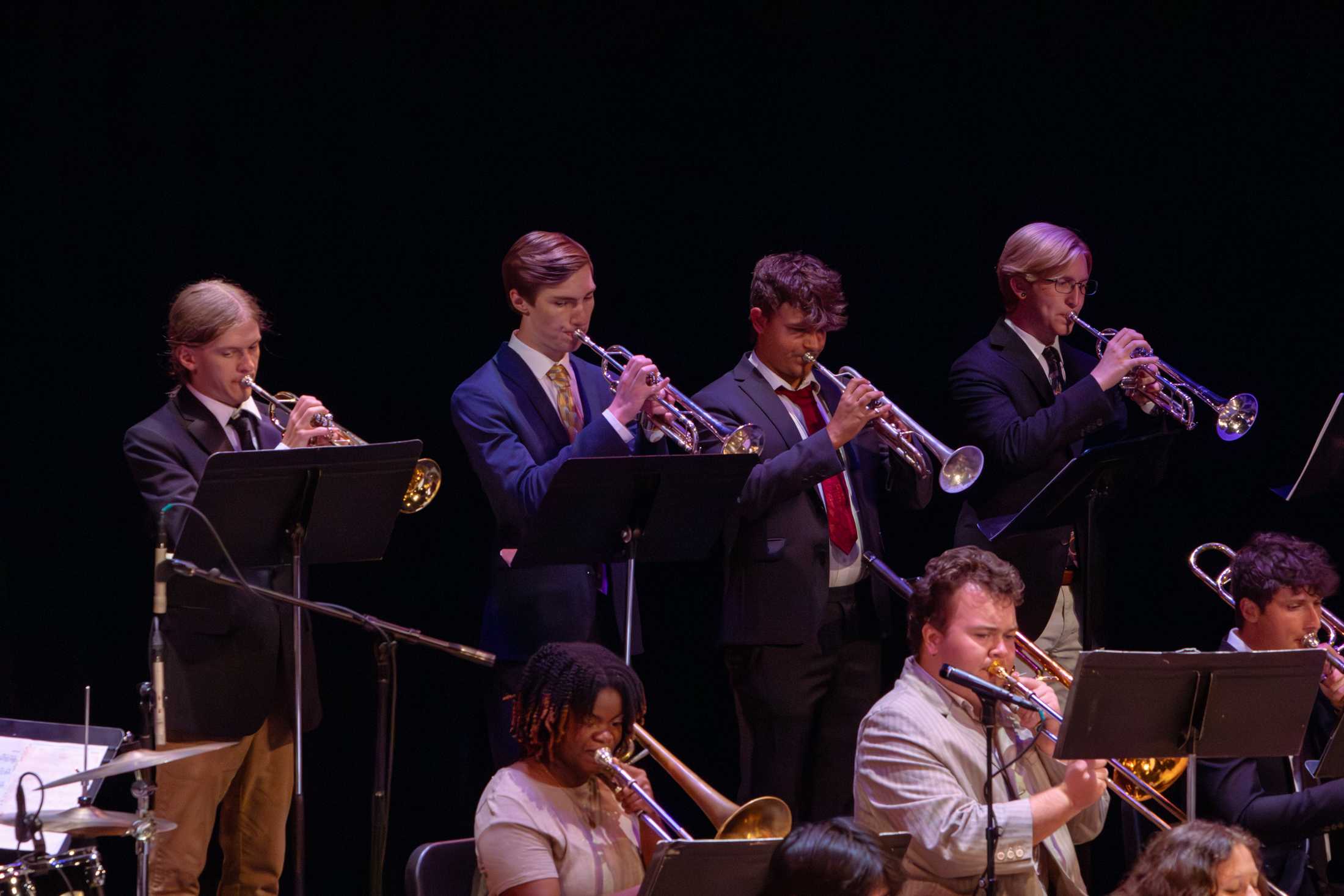 PHOTOS: LSU Jazz Ensembles perform in showcase at Union Theatre