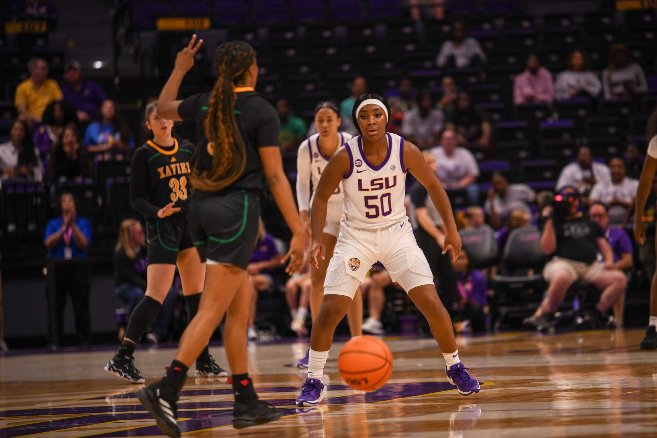 PHOTOS: LSU women's basketball wins 114-53 in exhibition game over Xavier University