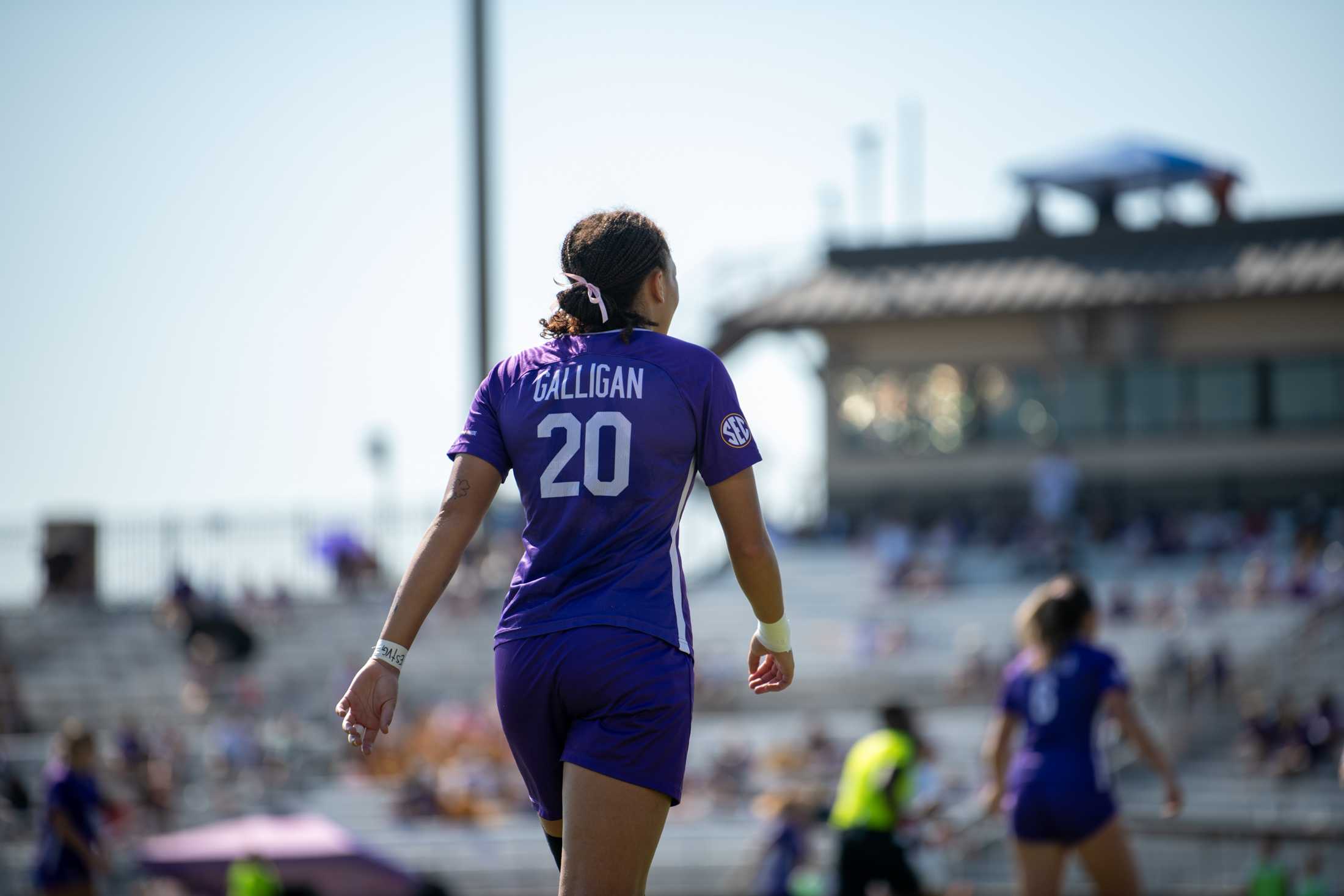 PHOTOS: LSU soccer falls to Texas 3-1