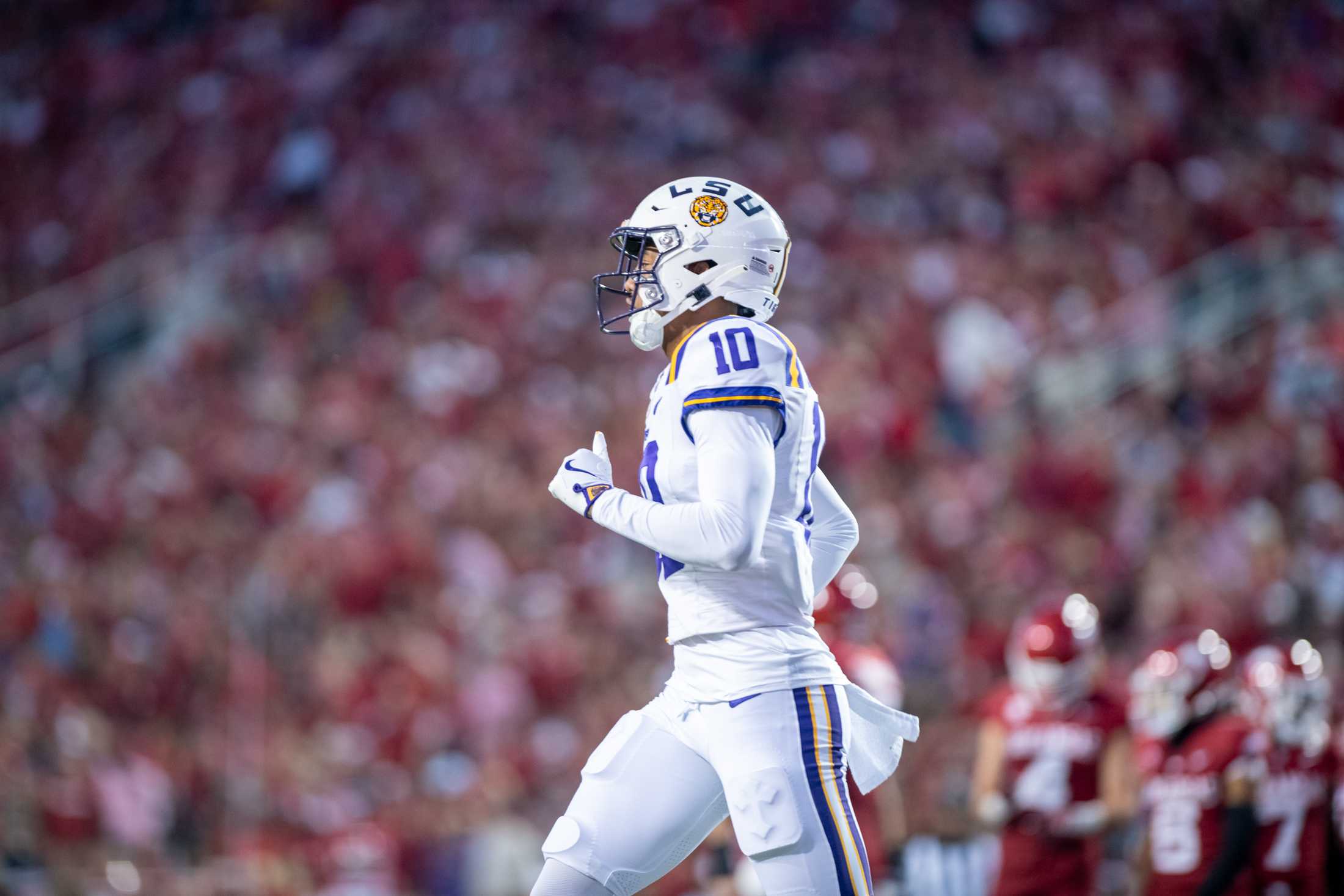 PHOTOS: LSU football beats Arkansas 34-10