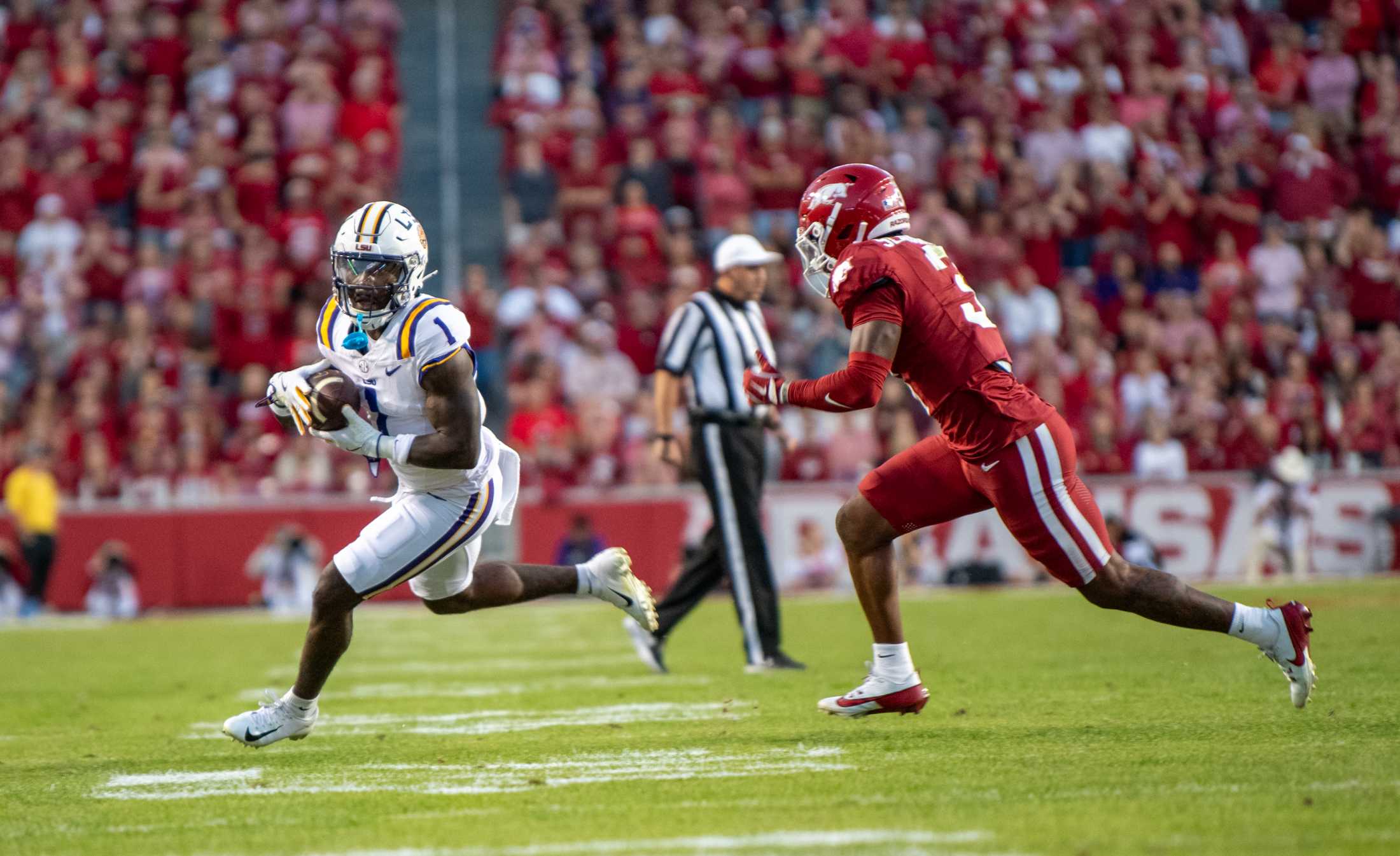 PHOTOS: LSU football beats Arkansas 34-10