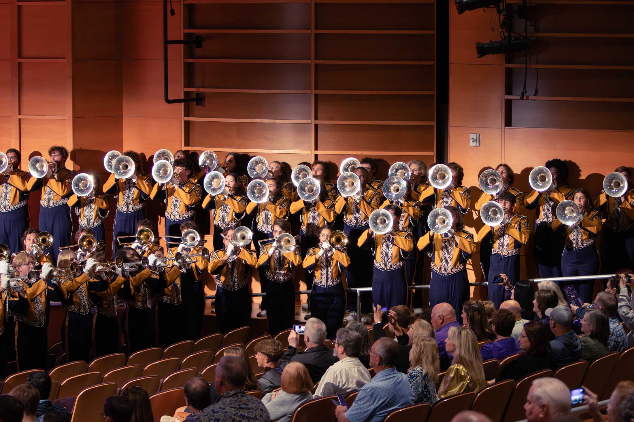 PHOTOS: LSU Department of Bands and School of Music present the 41st annual 'Tigerama'