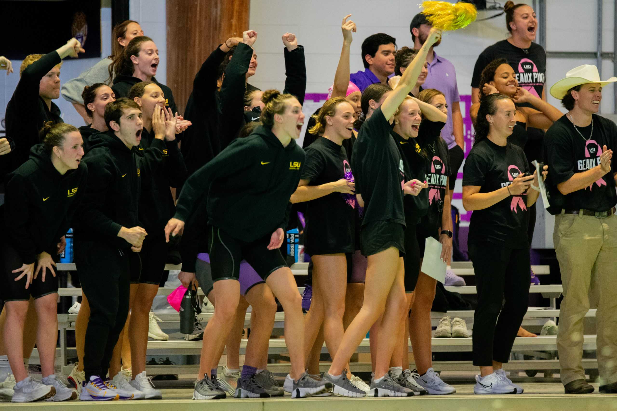 PHOTOS: LSU swim and dive falls to Texas