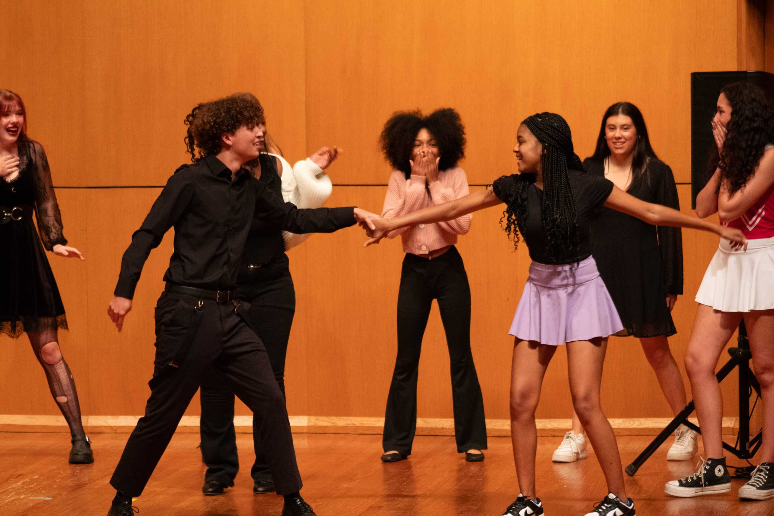 PHOTOS: LSU musical theatre club performs fall cabaret "Haunted Hallways"