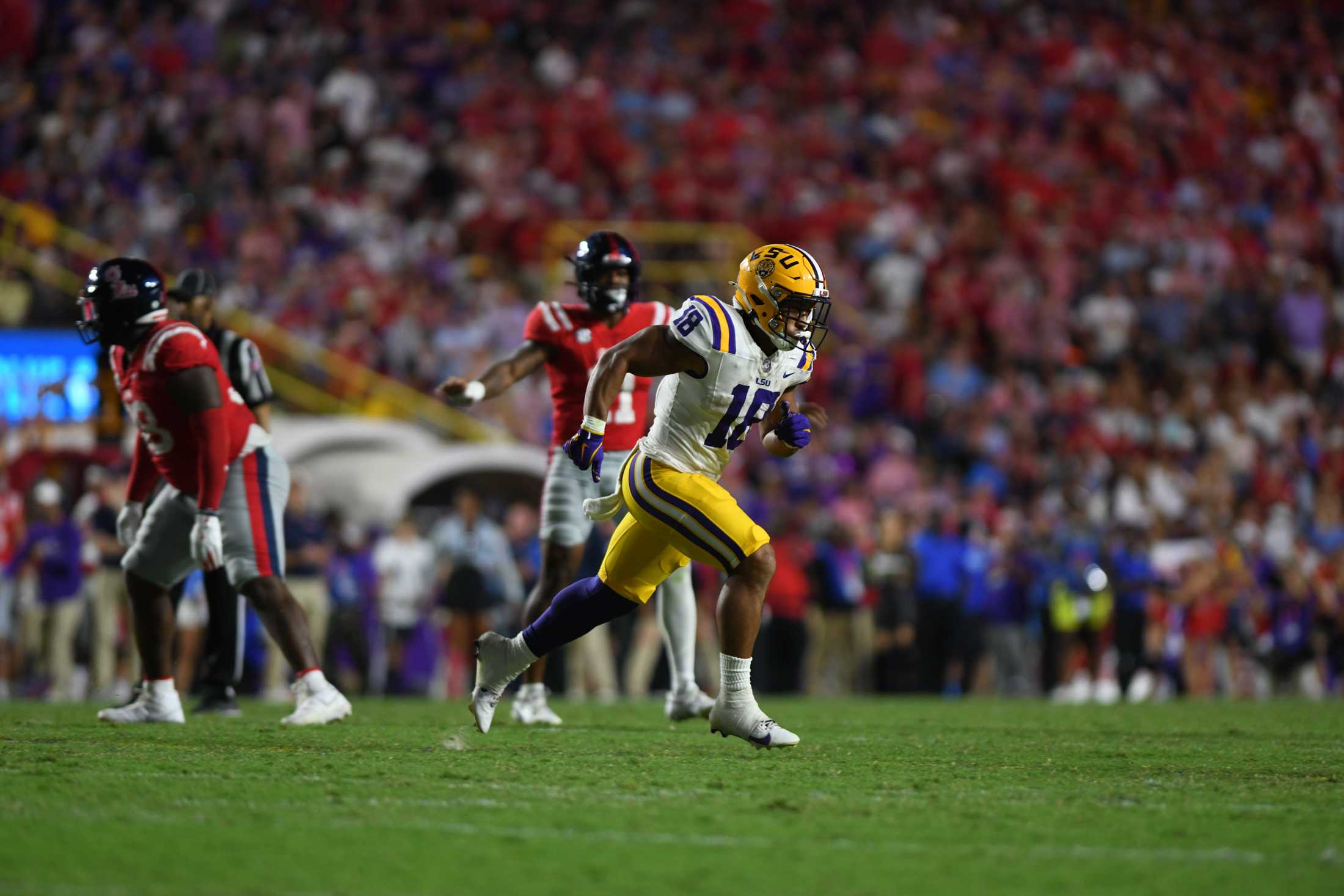 PHOTOS: LSU football defeats Ole Miss 29-26 in overtime