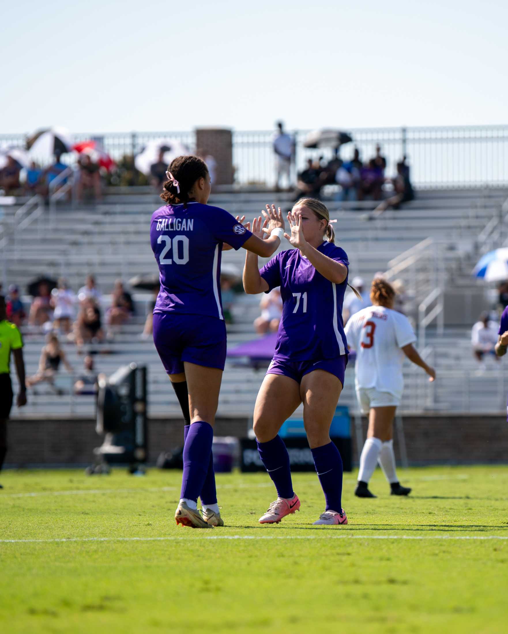 PHOTOS: LSU soccer falls to Texas 3-1