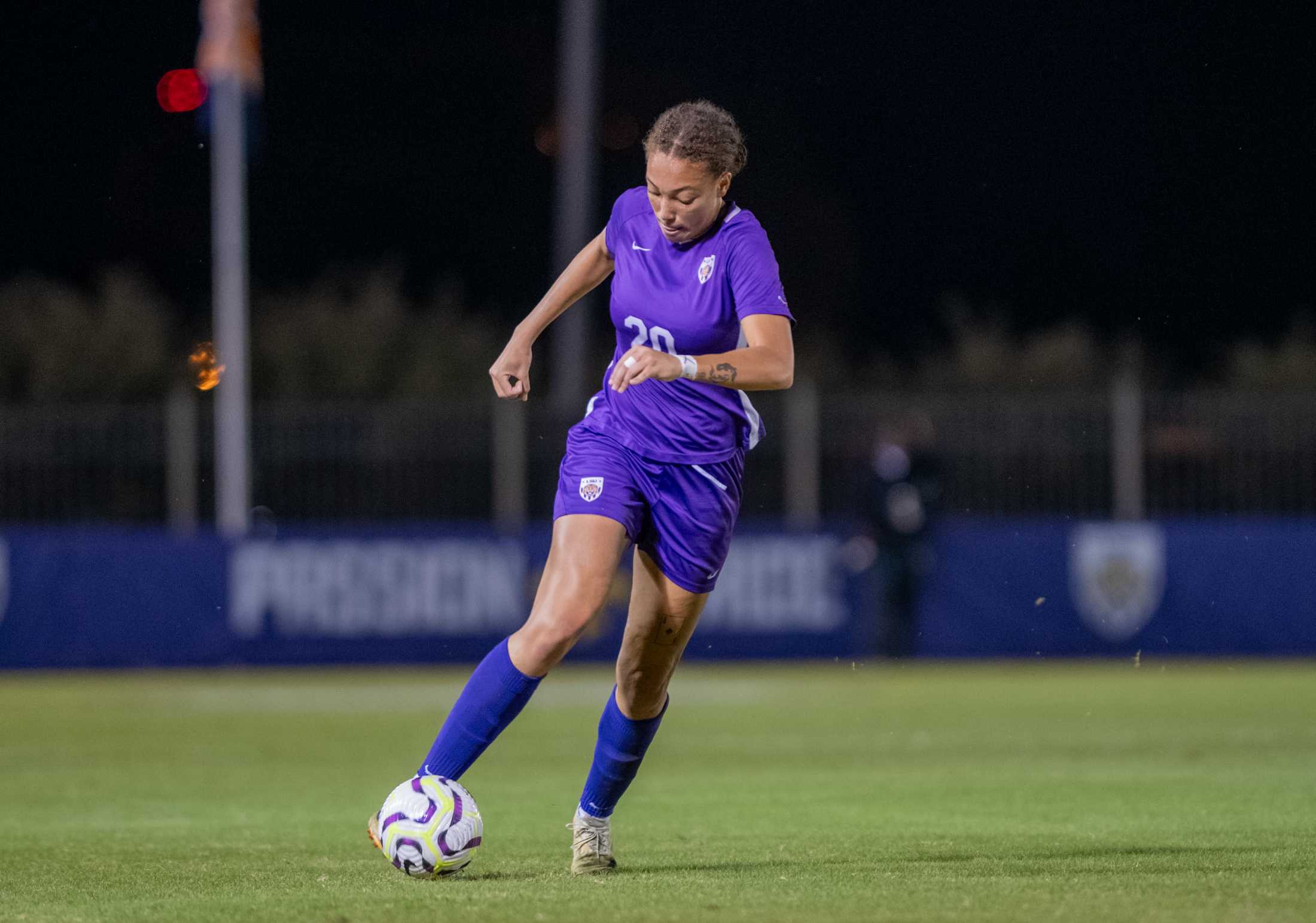 PHOTOS: LSU soccer ties Vanderbilt 0-0