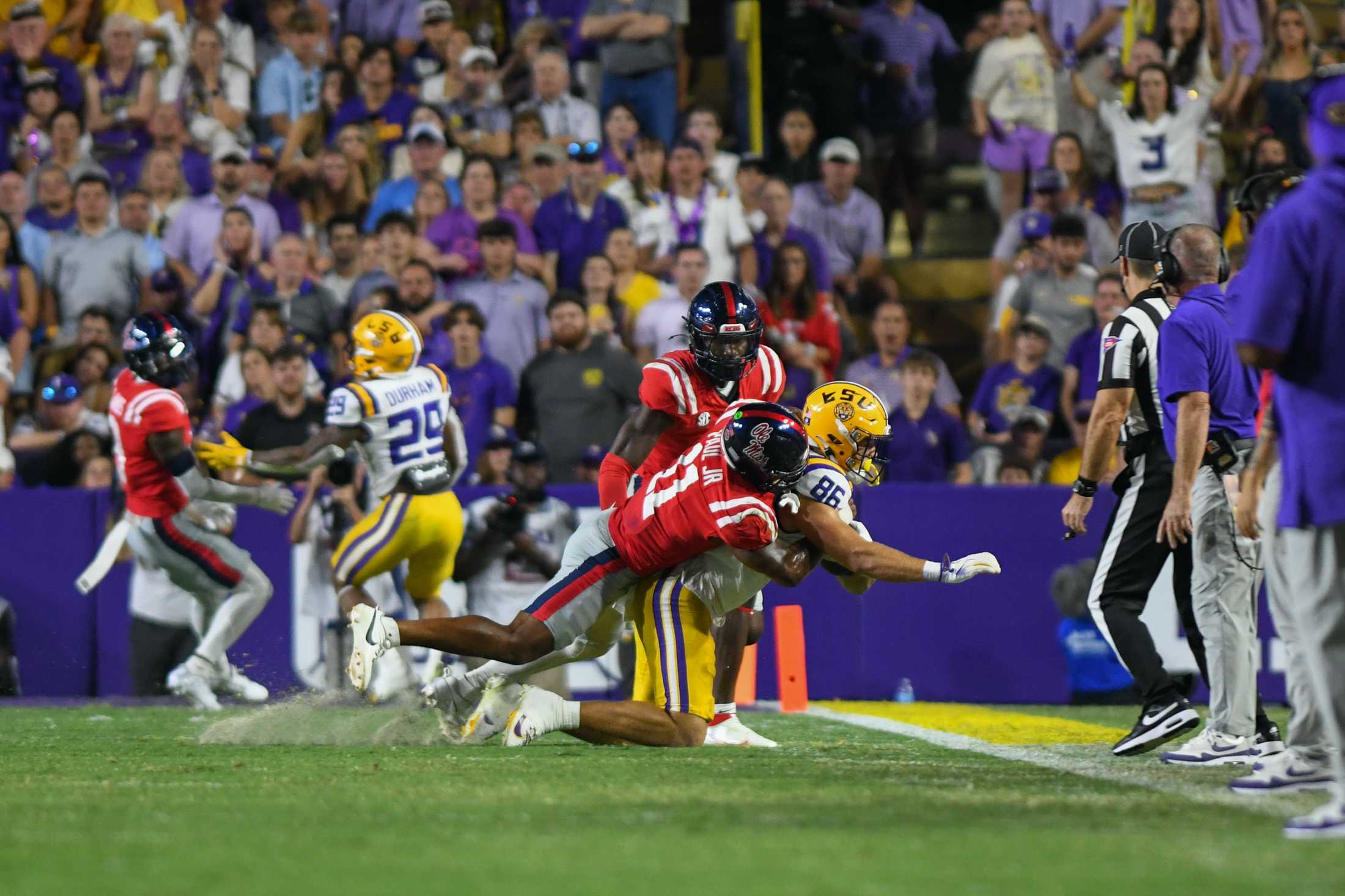 PHOTOS: LSU football defeats Ole Miss 29-26 in overtime