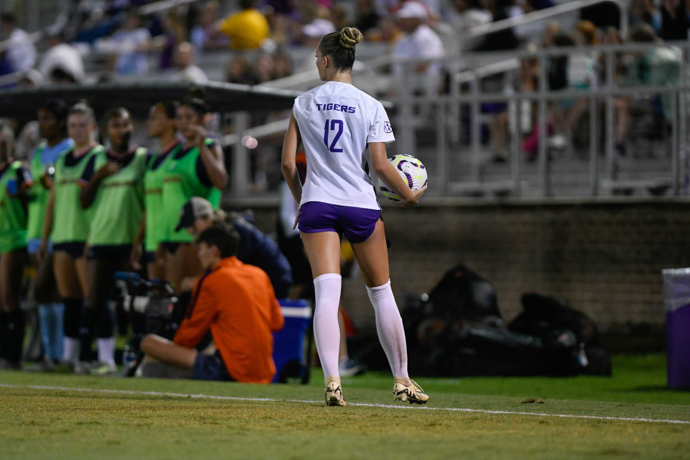 PHOTOS: LSU soccer falls to Auburn 4-0