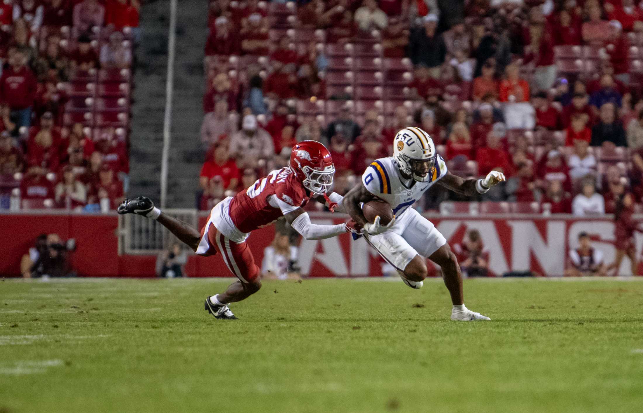 PHOTOS: LSU football beats Arkansas 34-10