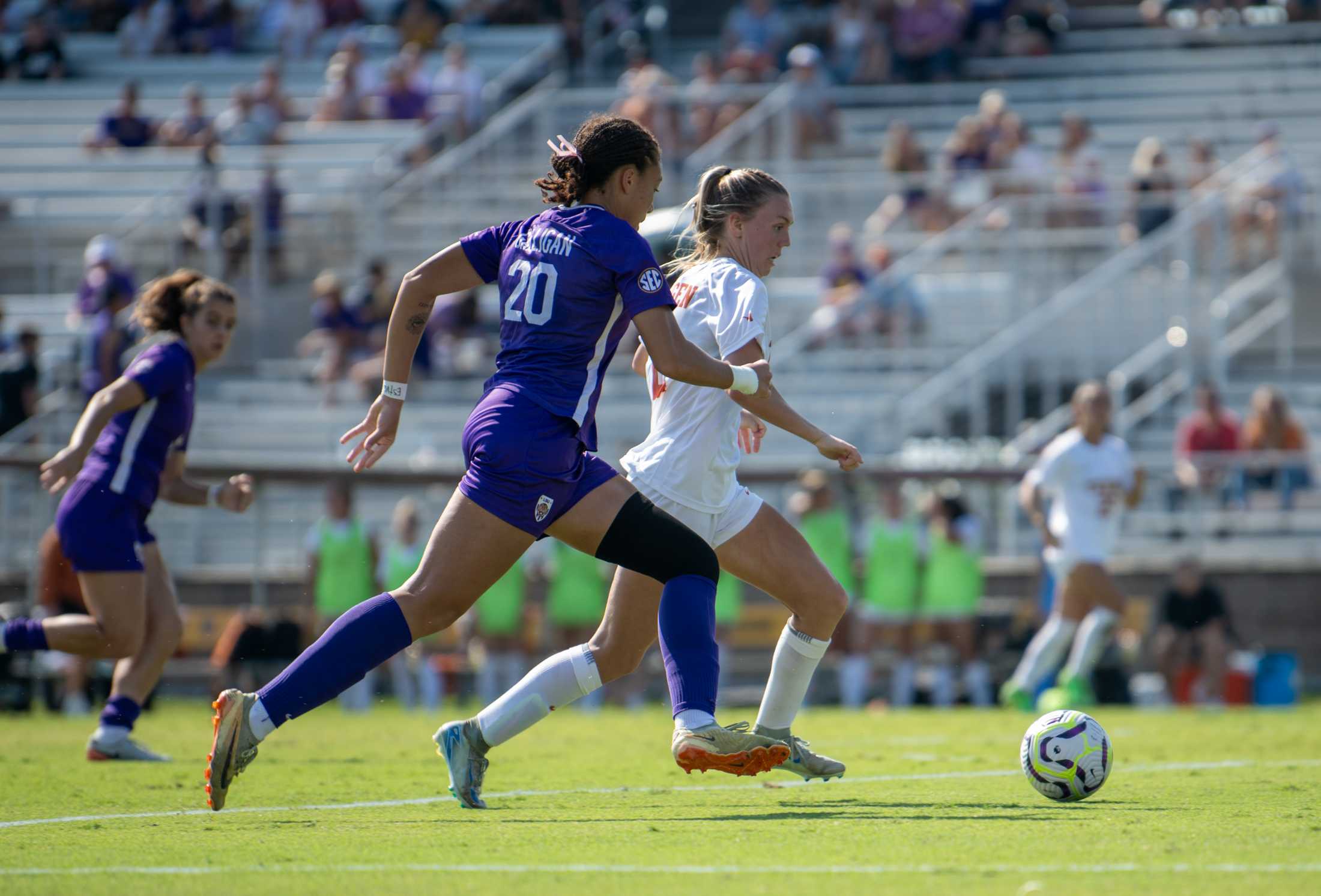 PHOTOS: LSU soccer falls to Texas 3-1