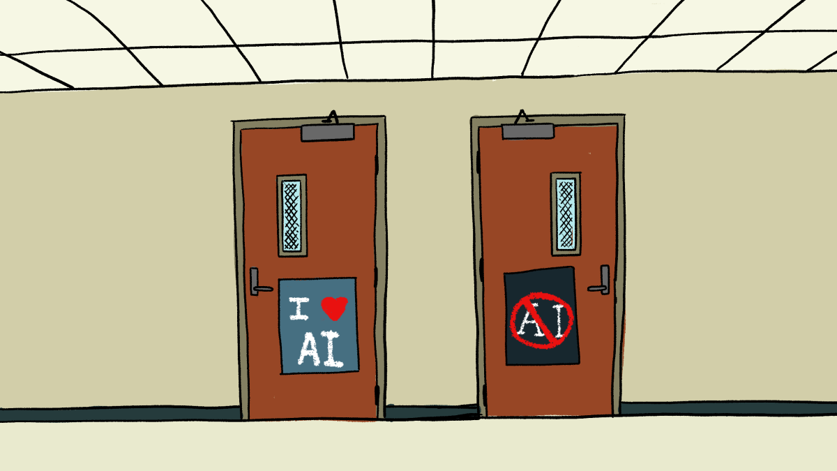 AI Classroom Graphic