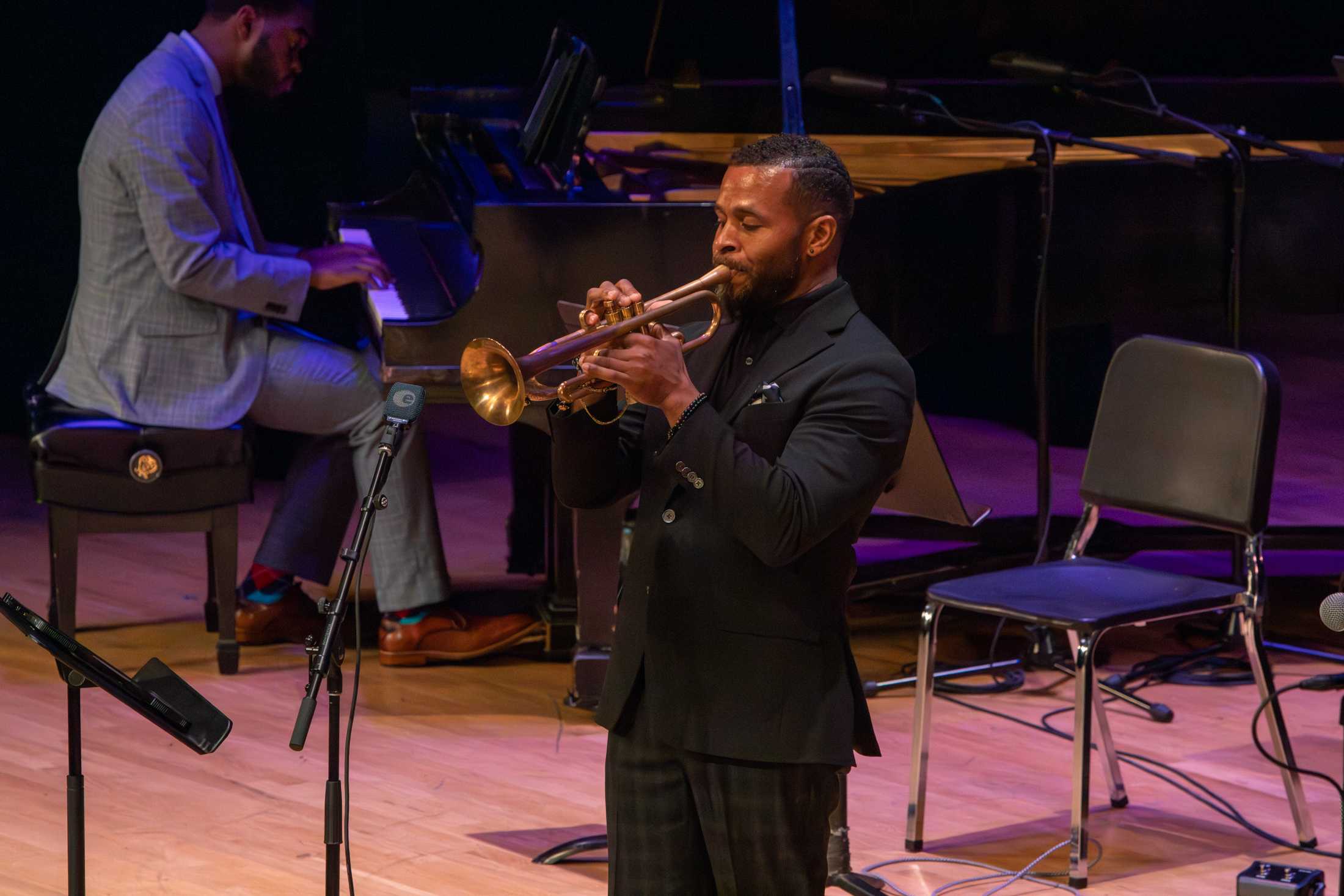 PHOTOS: LSU Jazz Ensembles perform in showcase at Union Theatre