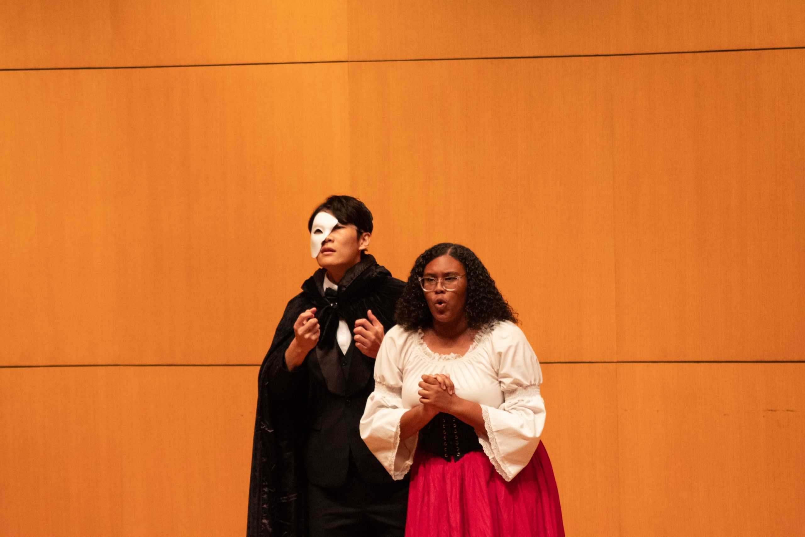 PHOTOS: LSU musical theatre club performs fall cabaret "Haunted Hallways"