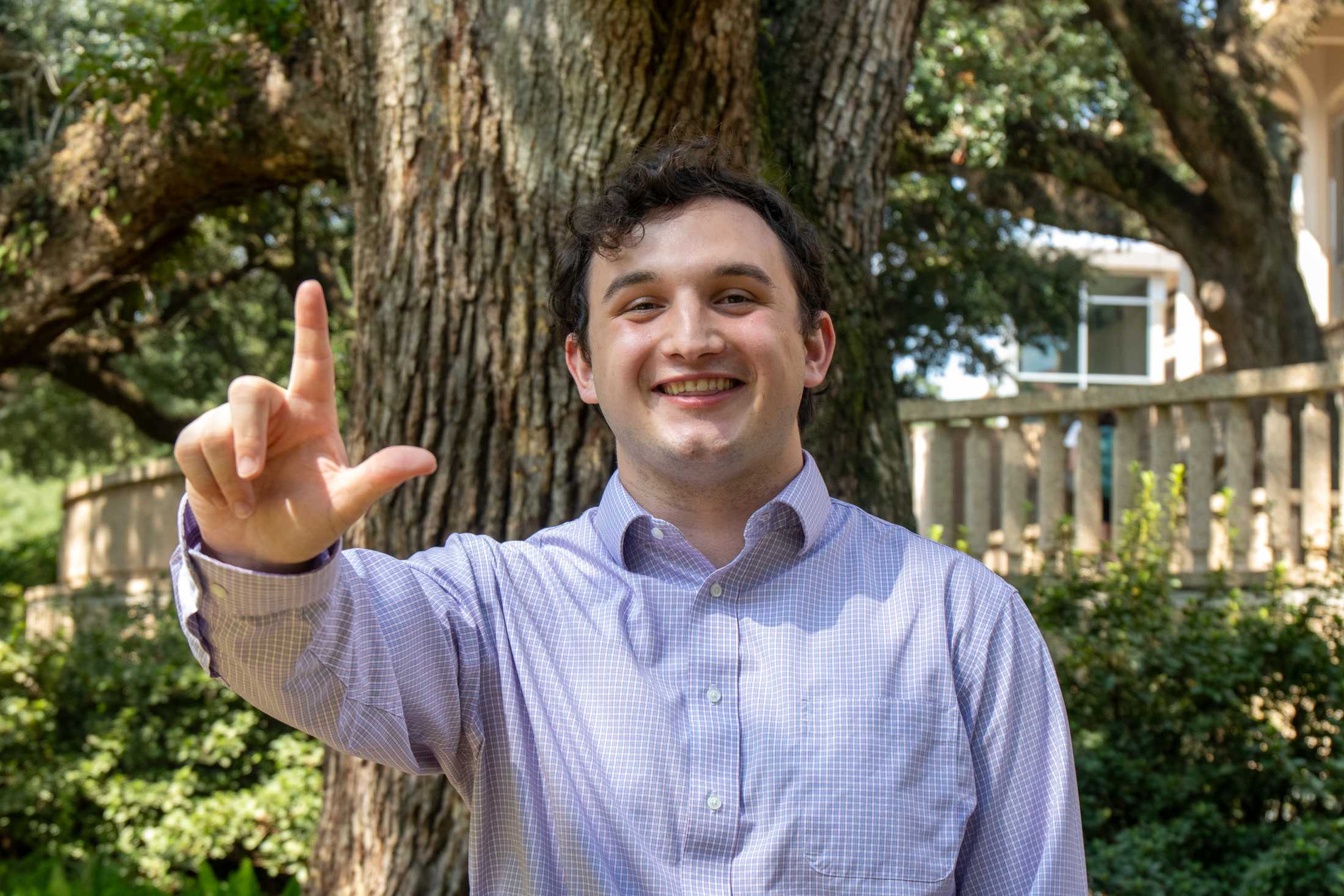 Joseph Liberto was an SG outsider. Now he's student body president