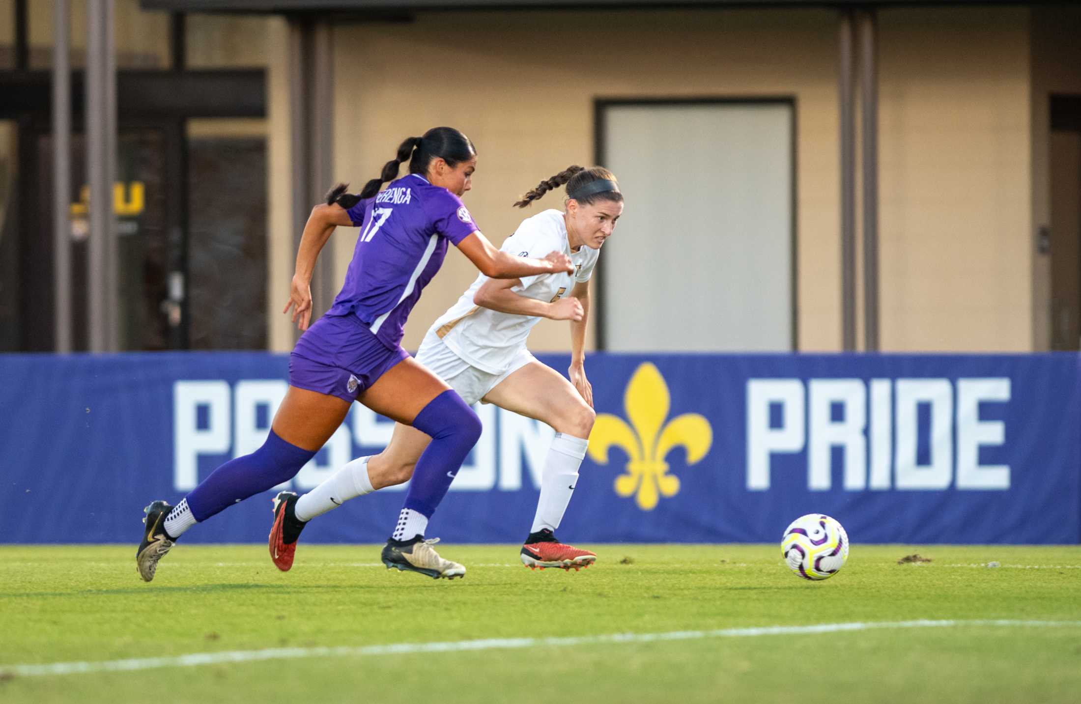 PHOTOS: LSU soccer ties Vanderbilt 0-0