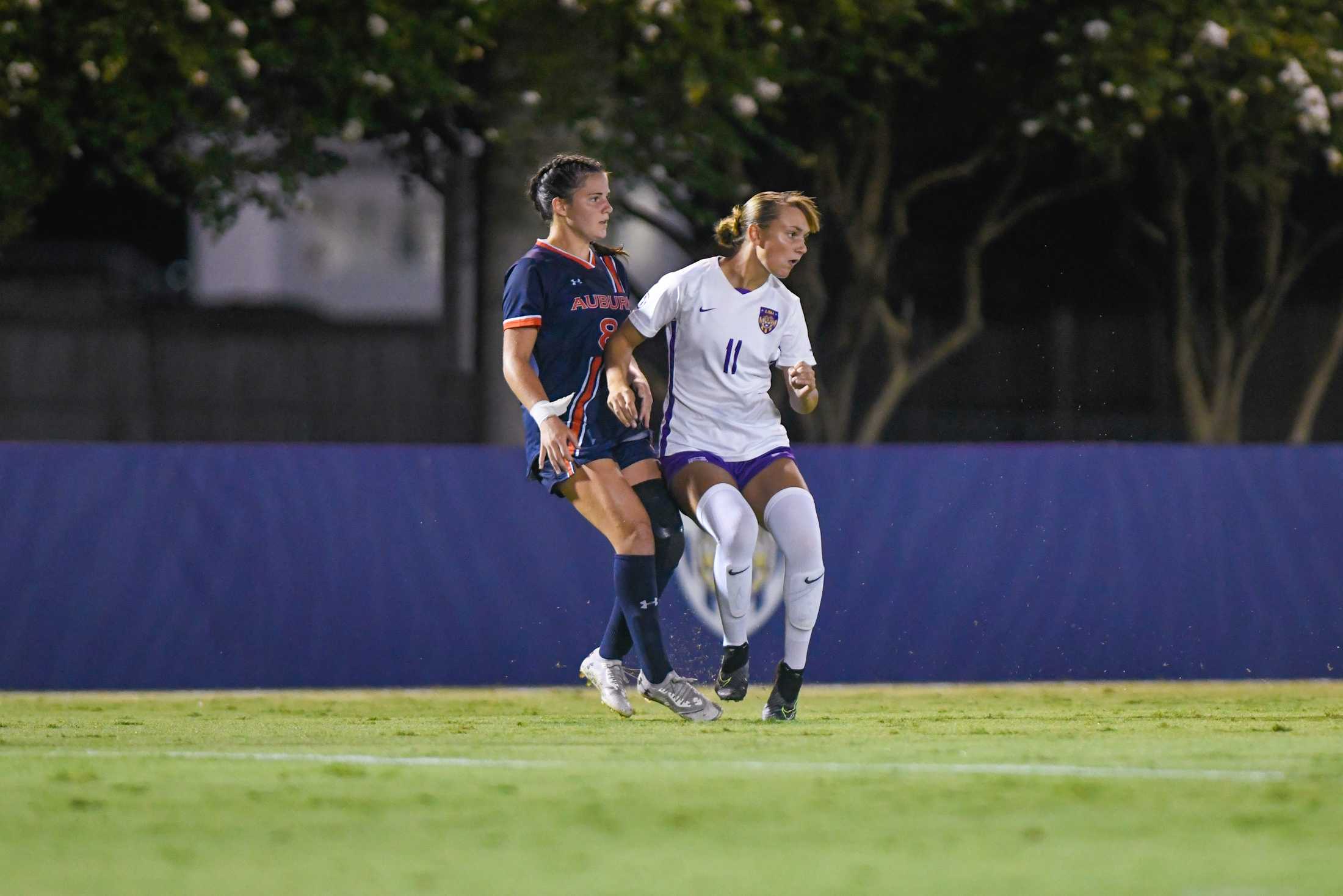 PHOTOS: LSU soccer falls to Auburn 4-0