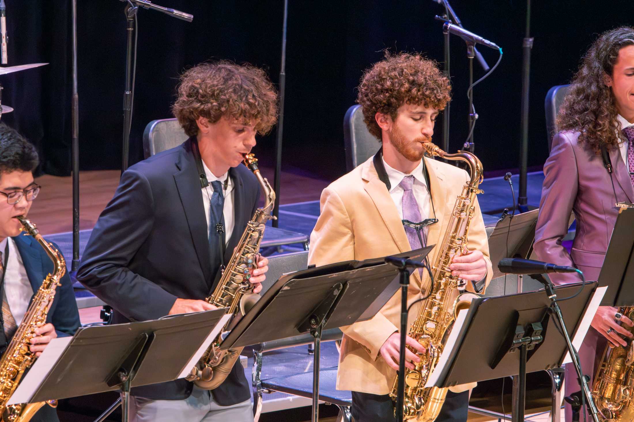 PHOTOS: LSU Jazz Ensembles perform in showcase at Union Theatre