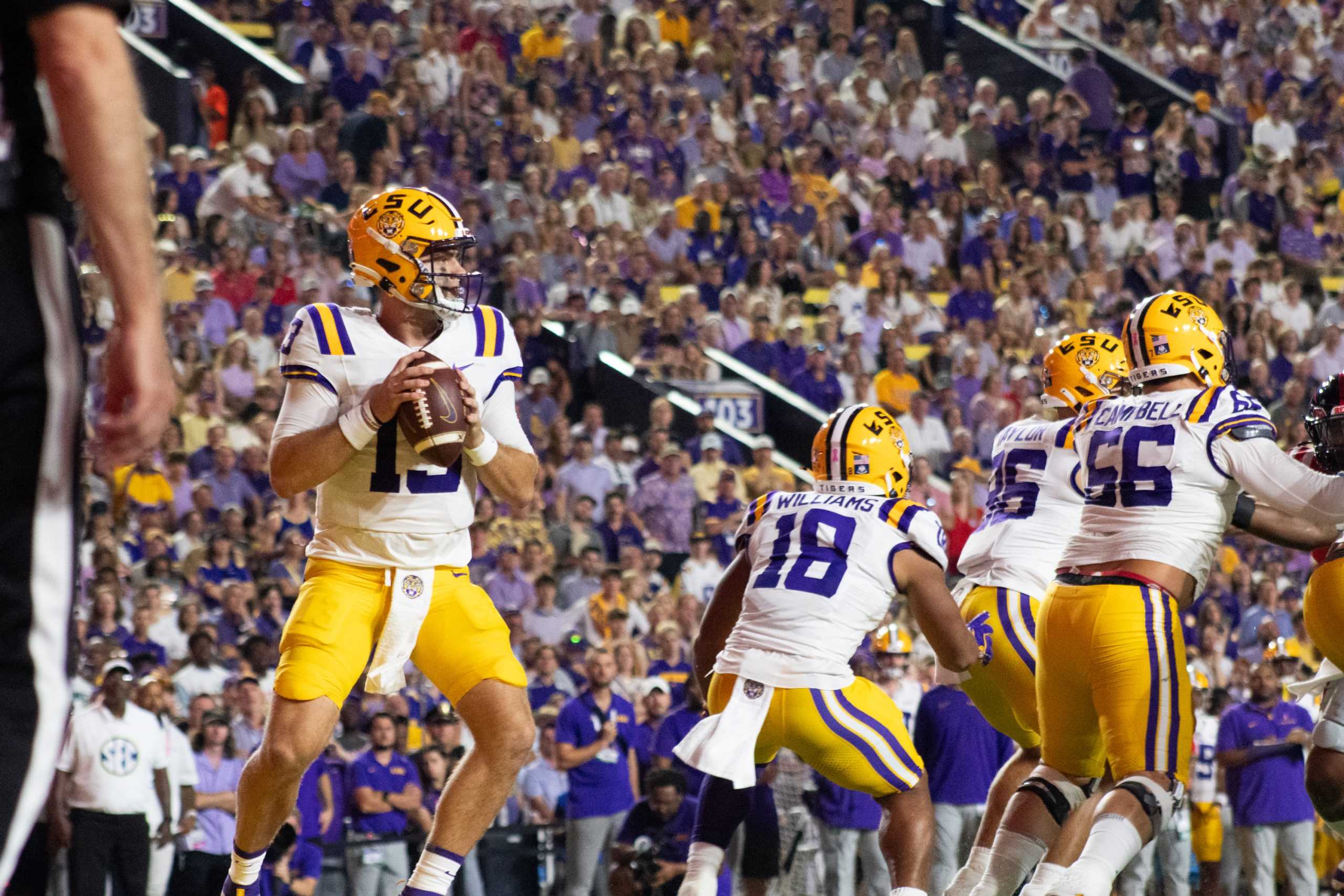 PHOTOS: LSU football defeats Ole Miss 29-26 in overtime