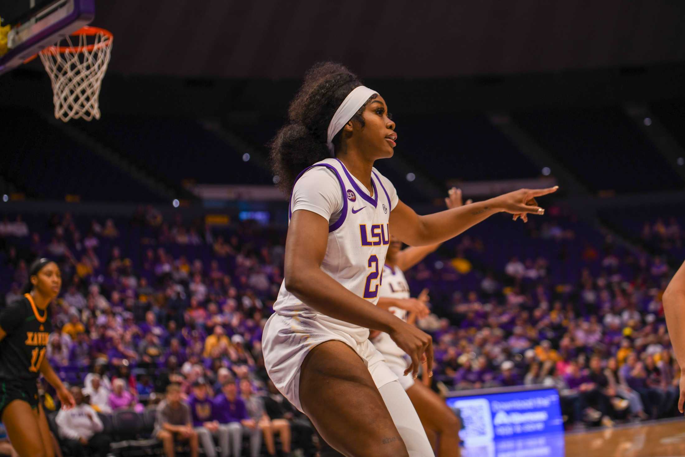 PHOTOS: LSU women's basketball wins 114-53 in exhibition game over Xavier University