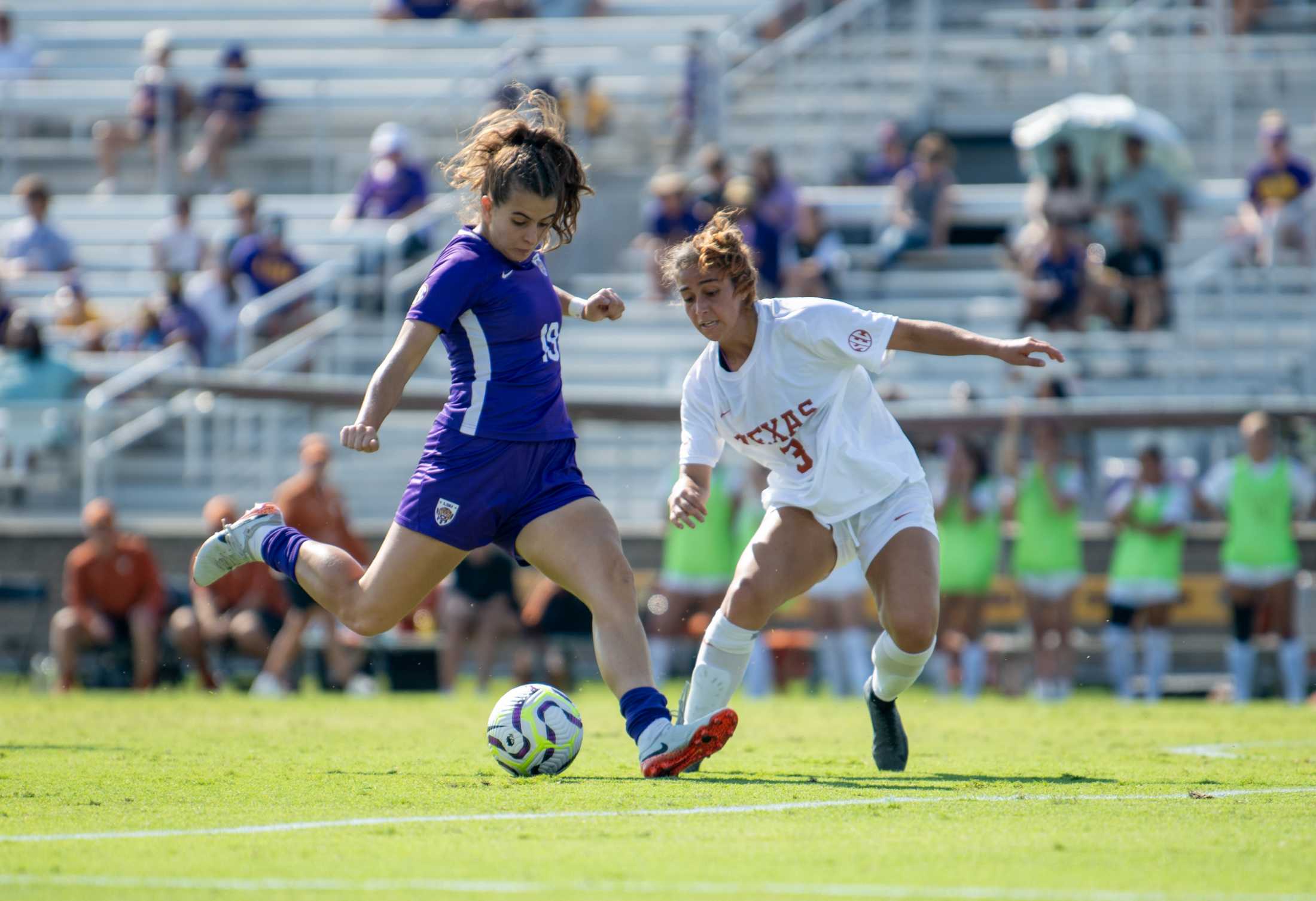 PHOTOS: LSU soccer falls to Texas 3-1