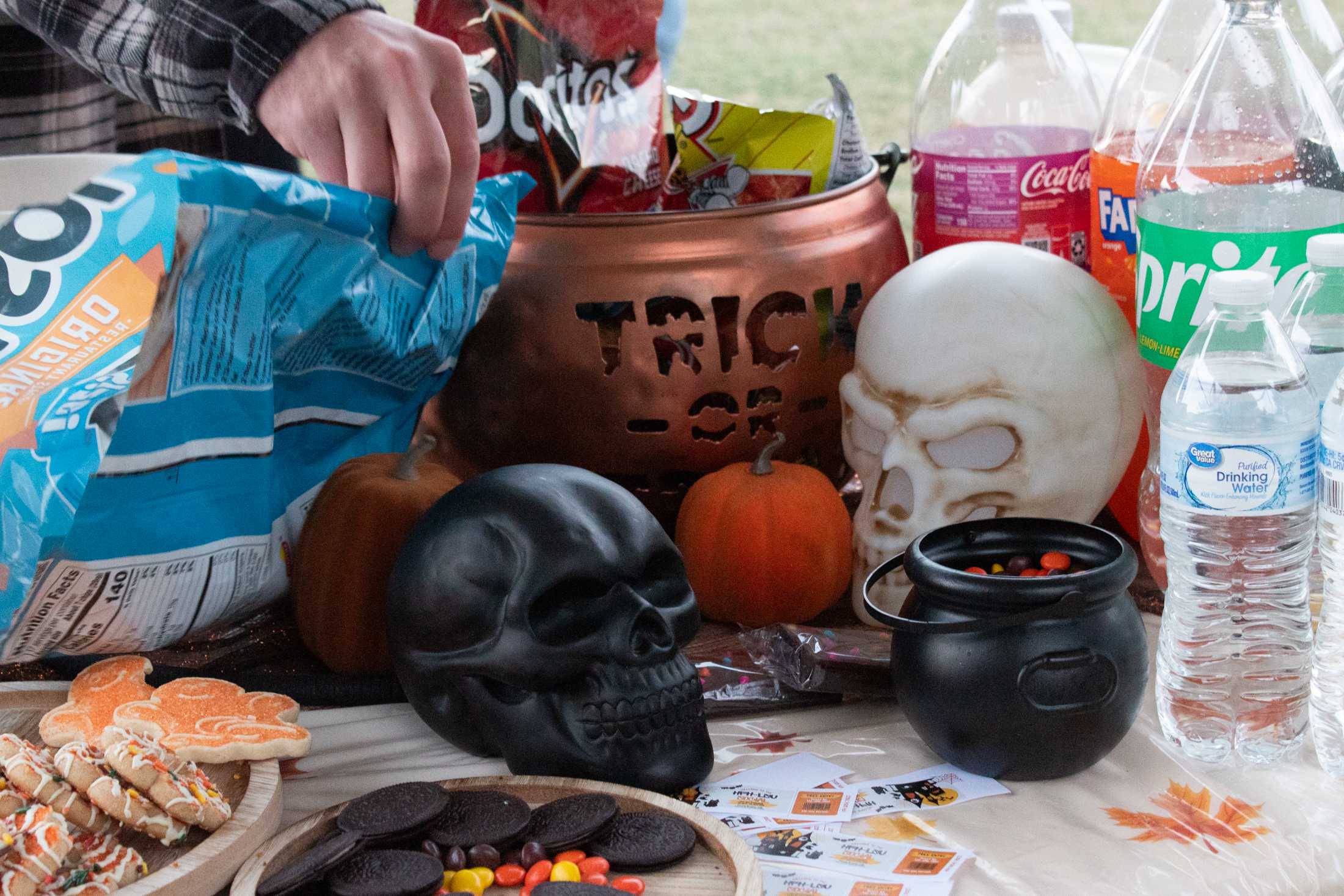 PHOTOS: LSU Habitat for Humanity hosts Halloween social on Parade Ground