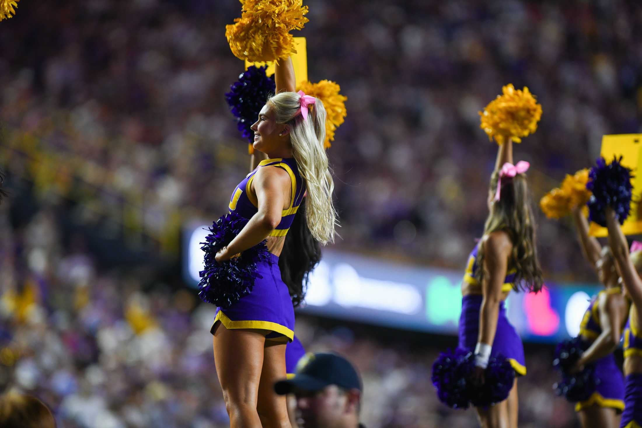 PHOTOS: LSU football defeats Ole Miss 29-26 in overtime