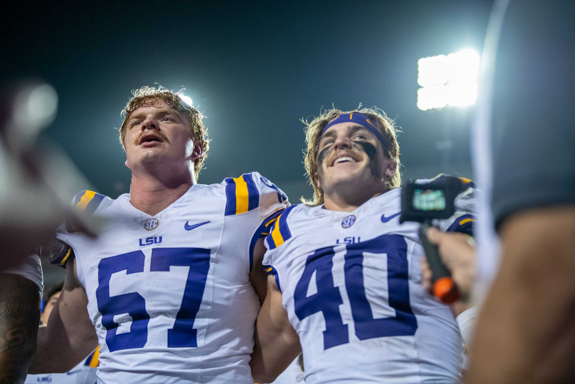 PHOTOS: LSU football beats Arkansas 34-10