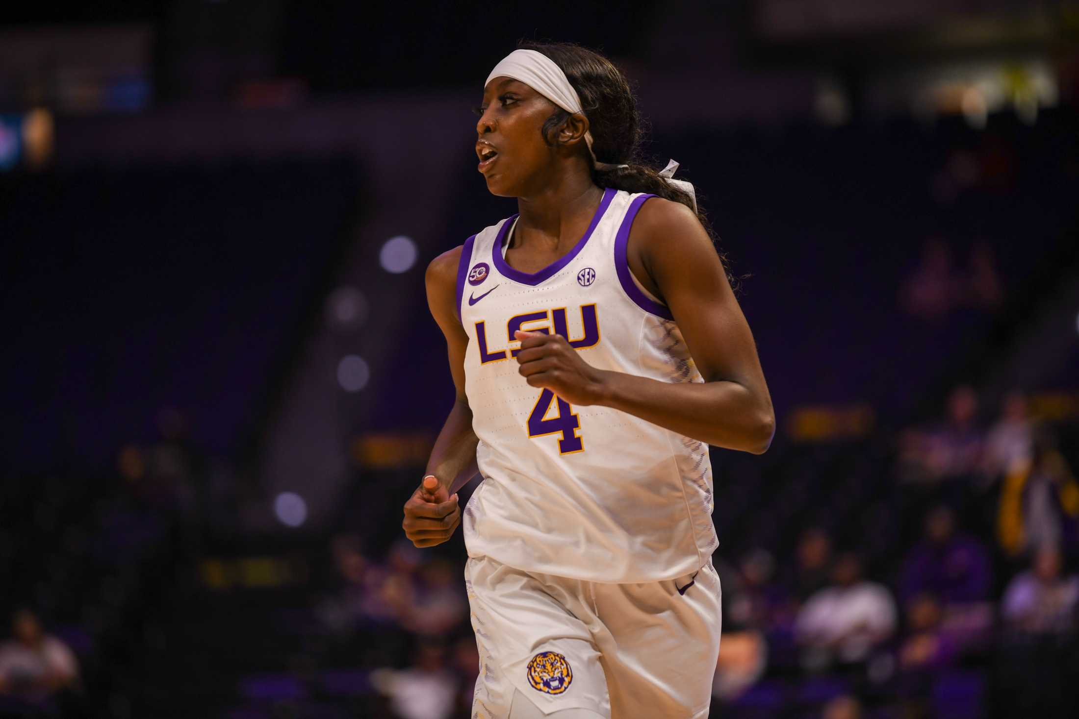 PHOTOS: LSU women's basketball wins 114-53 in exhibition game over Xavier University