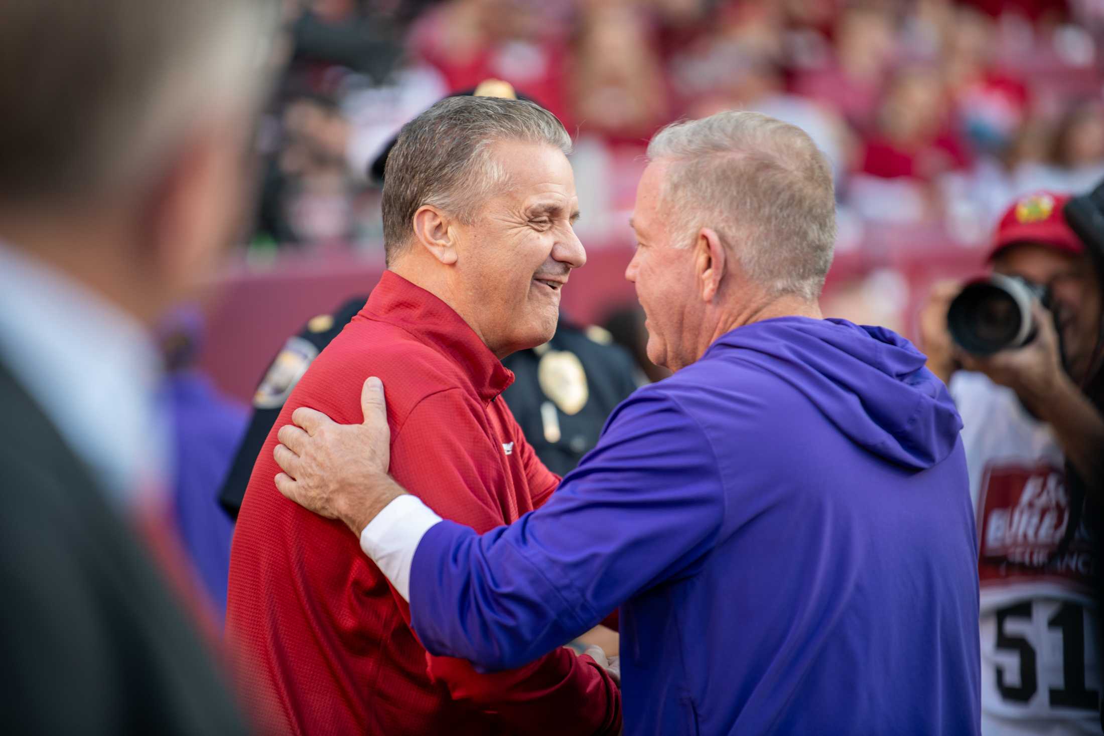 PHOTOS: LSU football beats Arkansas 34-10