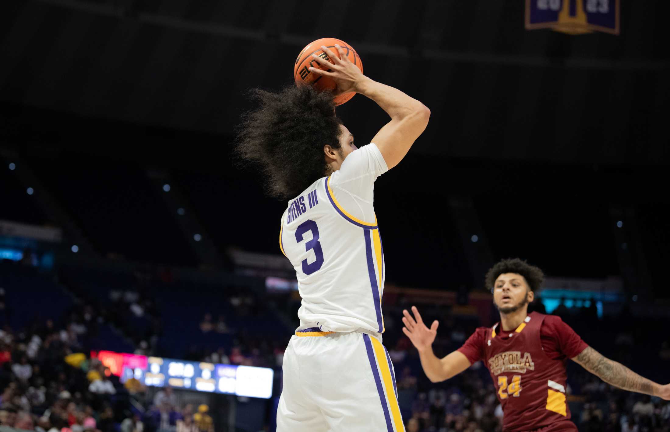 PHOTOS: LSU men's basketball wins 110-48 in exhibition game against Loyola