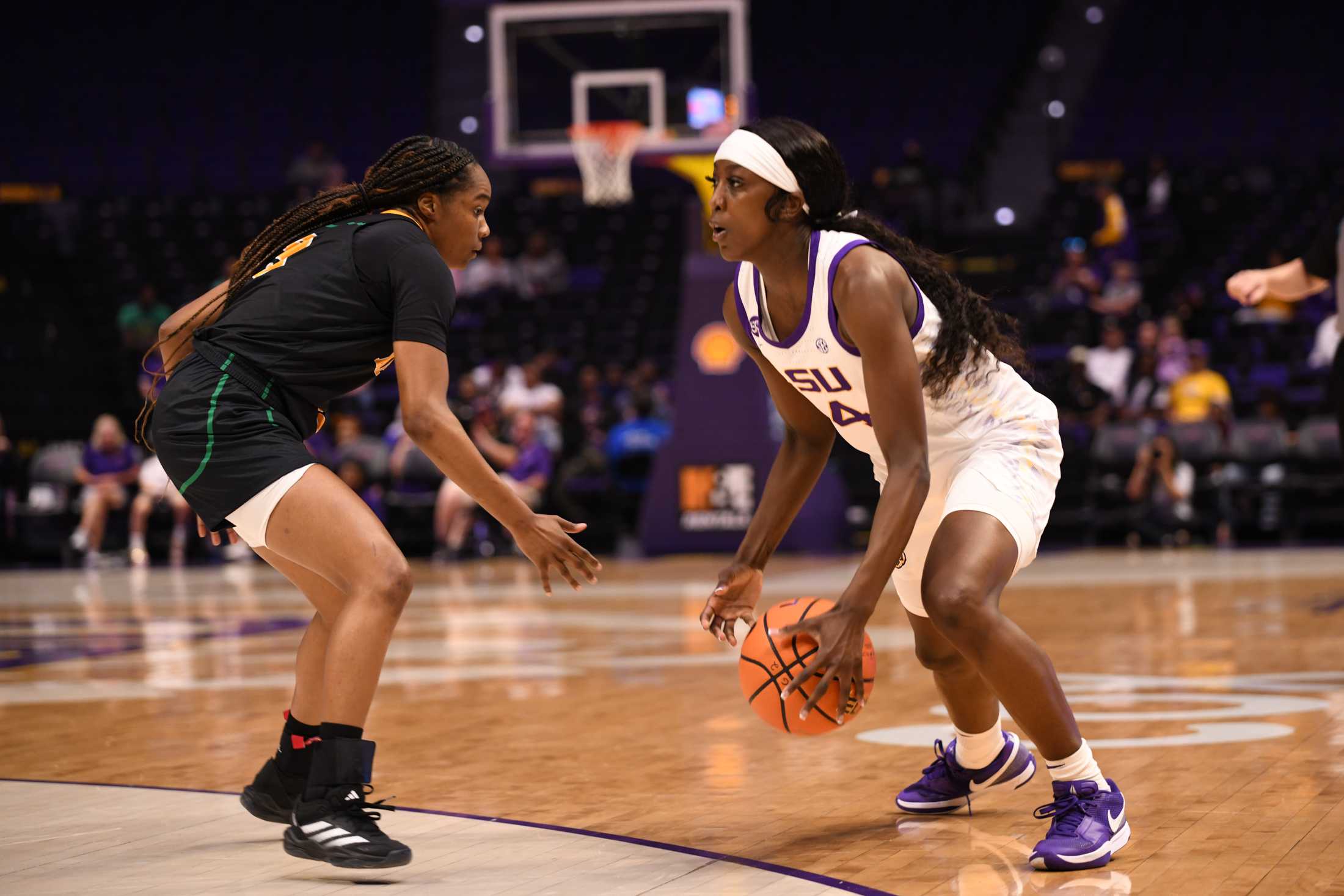 PHOTOS: LSU women's basketball wins 114-53 in exhibition game over Xavier University