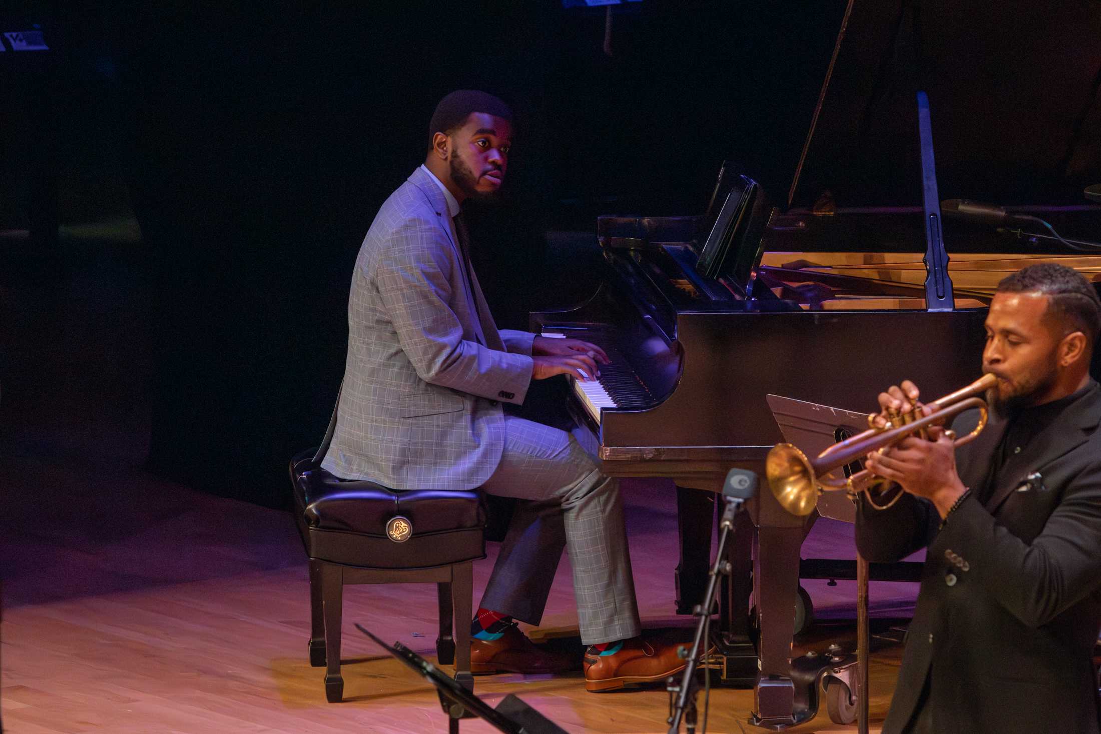 PHOTOS: LSU Jazz Ensembles perform in showcase at Union Theatre