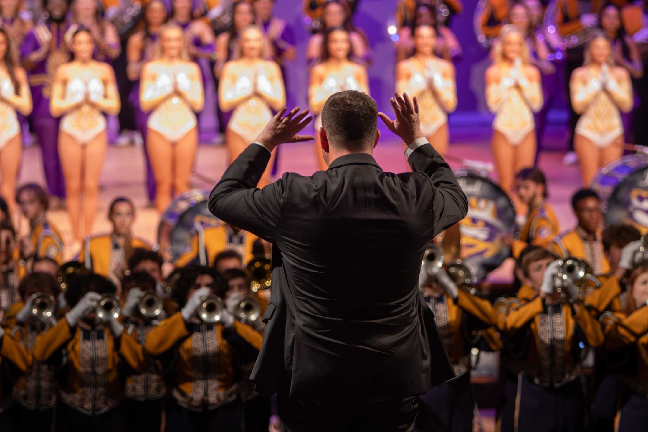 PHOTOS: LSU Department of Bands and School of Music present the 41st annual 'Tigerama'