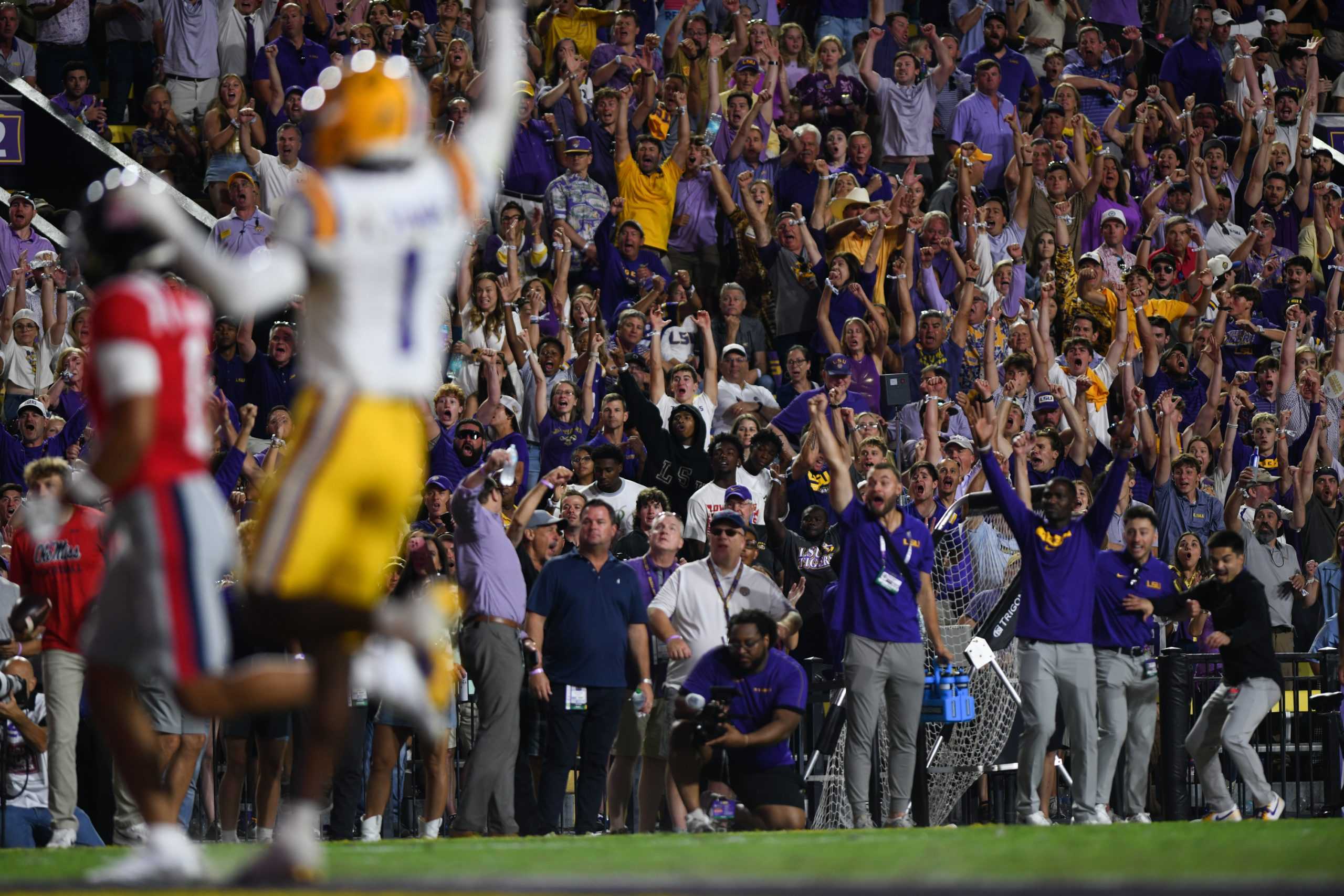 PHOTOS: LSU football defeats Ole Miss 29-26 in overtime