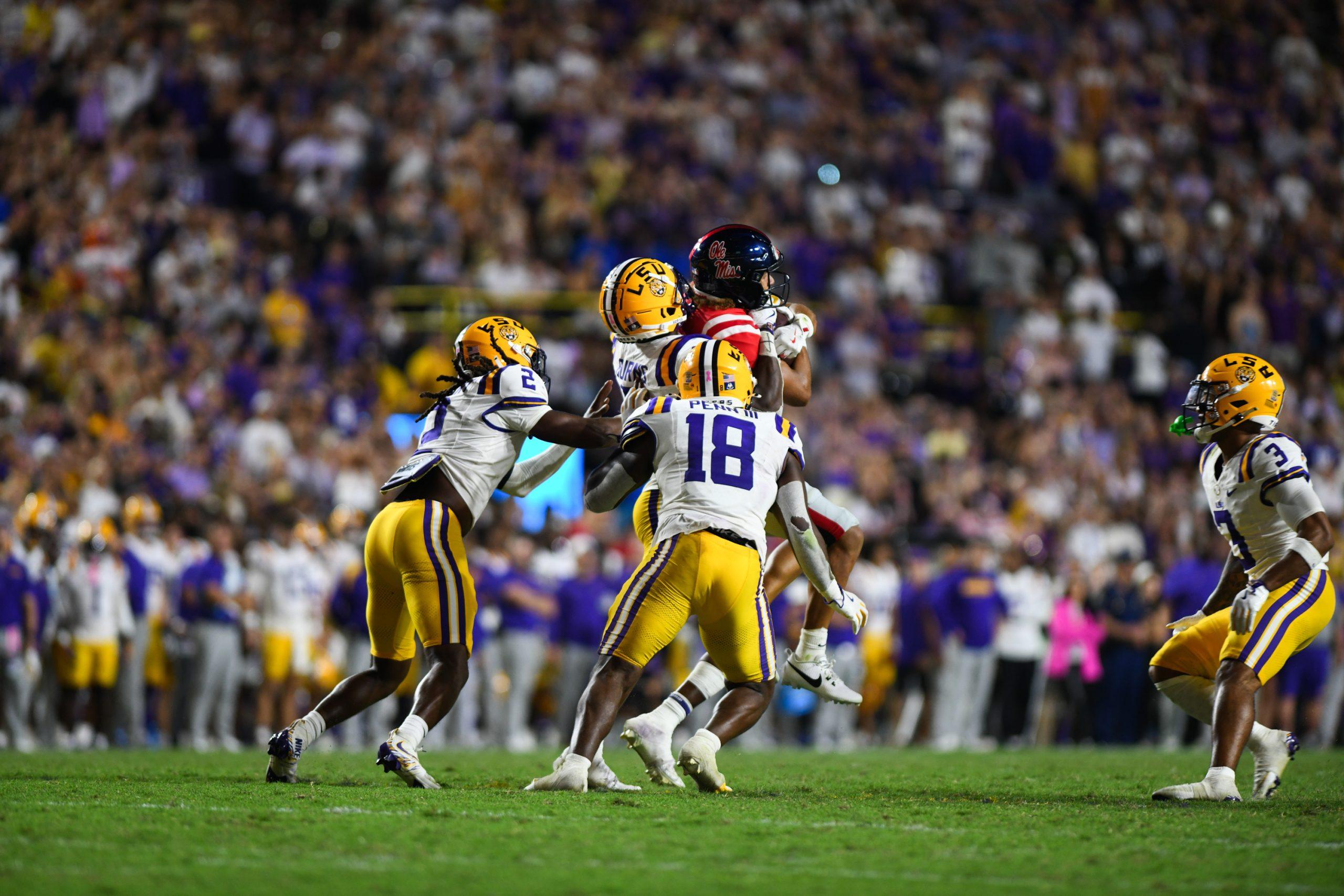 PHOTOS: LSU football defeats Ole Miss 29-26 in overtime