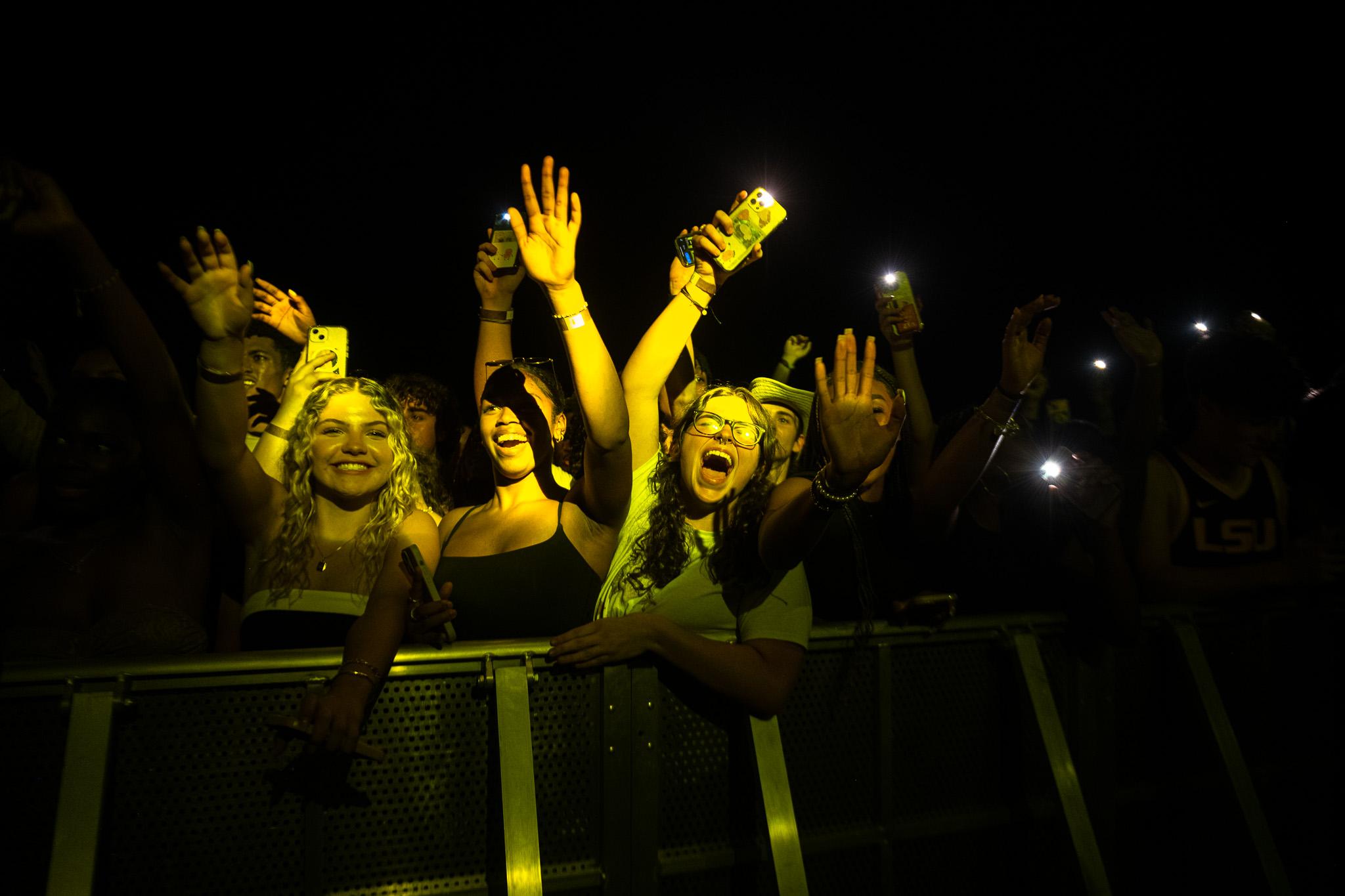 PHOTOS: DJ Diesel performs at LSU for Homecoming