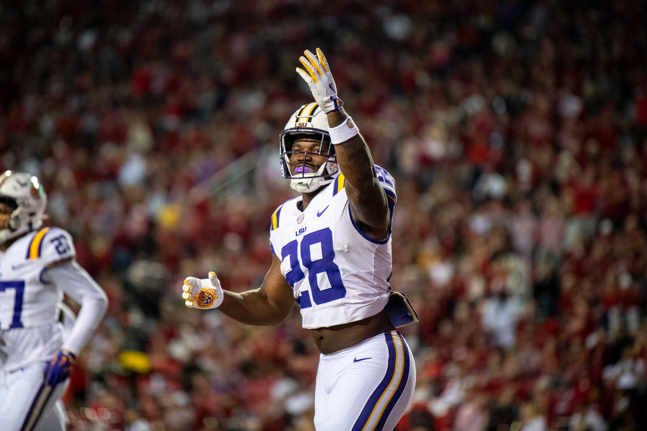 PHOTOS: LSU football beats Arkansas 34-10