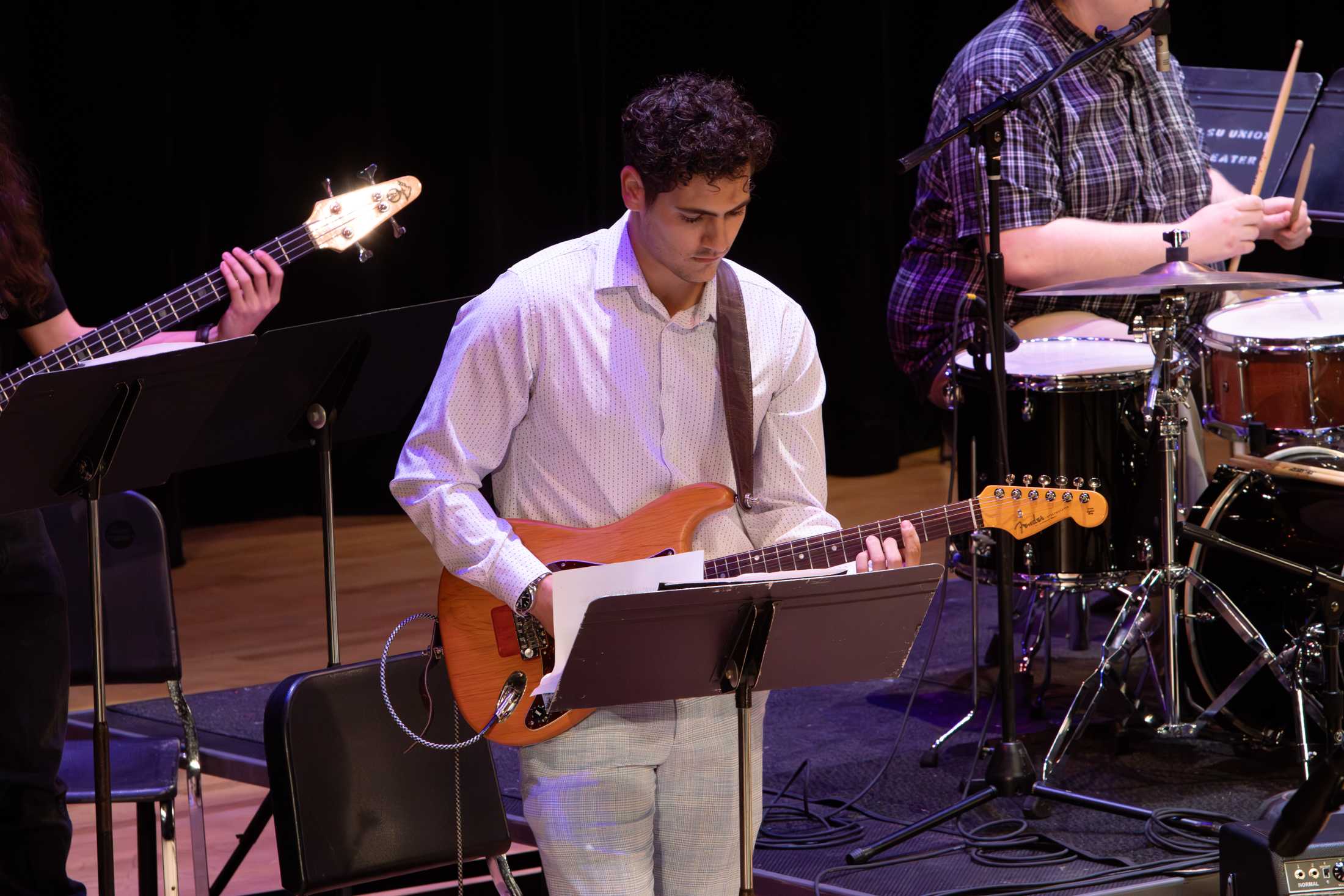 PHOTOS: LSU Jazz Ensembles perform in showcase at Union Theatre