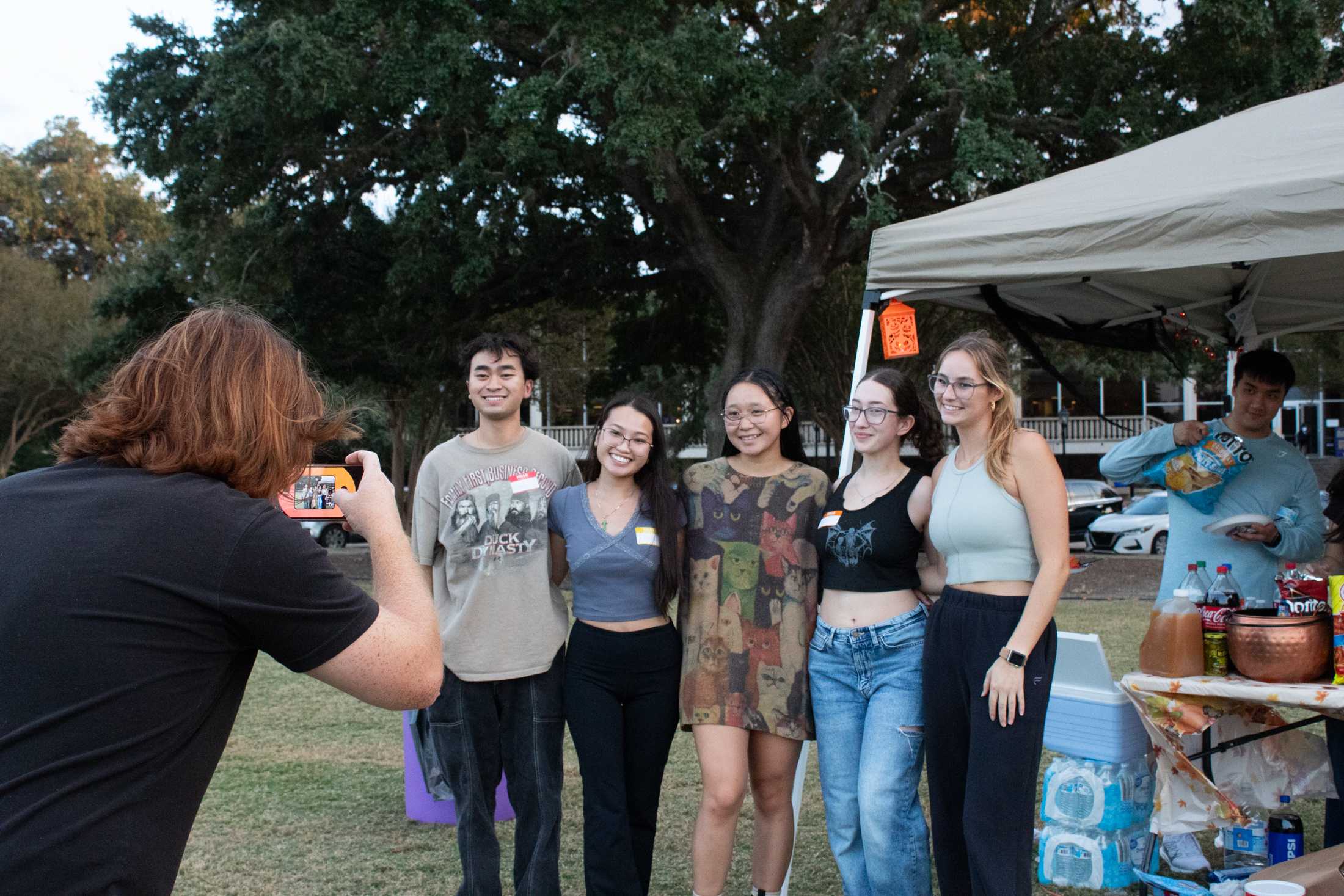 PHOTOS: LSU Habitat for Humanity hosts Halloween social on Parade Ground