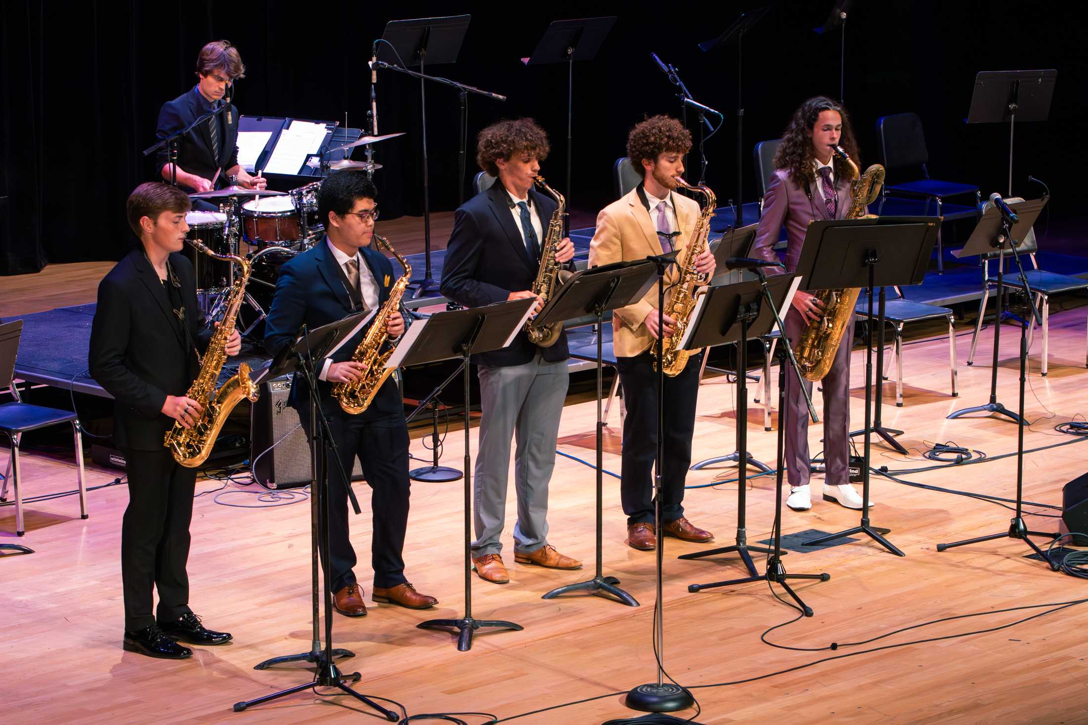 PHOTOS: LSU Jazz Ensembles perform in showcase at Union Theatre