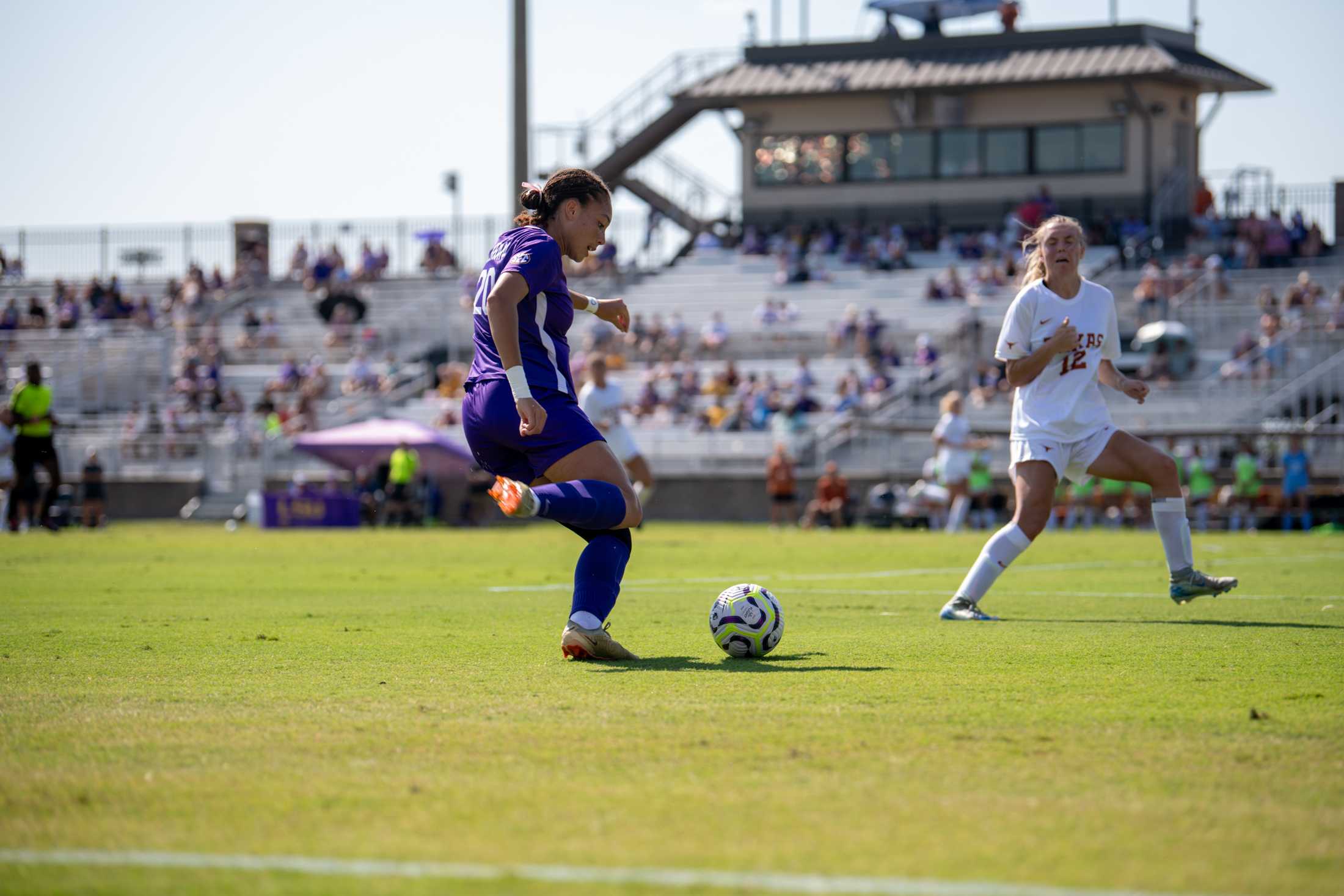 PHOTOS: LSU soccer falls to Texas 3-1