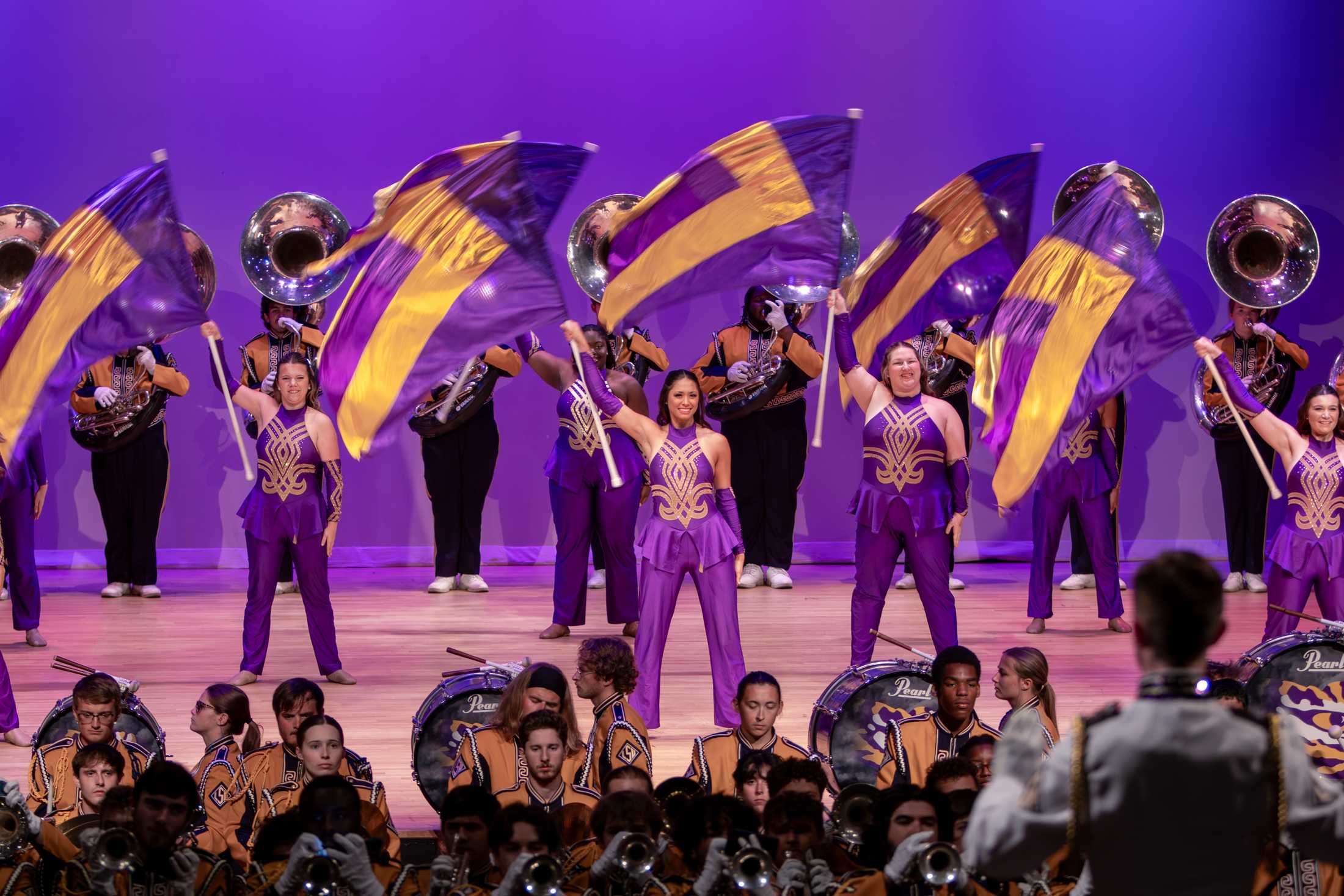 PHOTOS: LSU Department of Bands and School of Music present the 41st annual 'Tigerama'