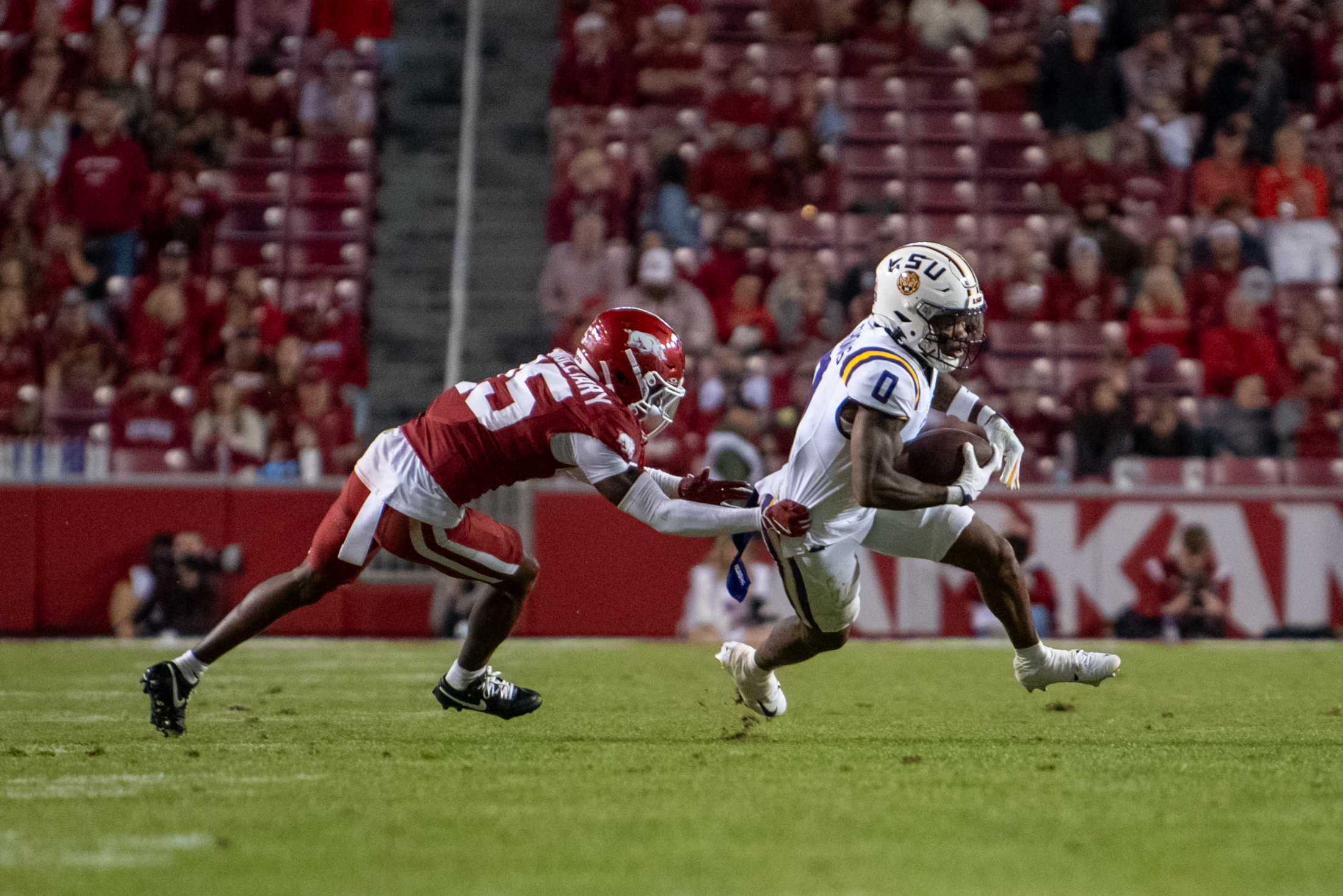 PHOTOS: LSU football beats Arkansas 34-10