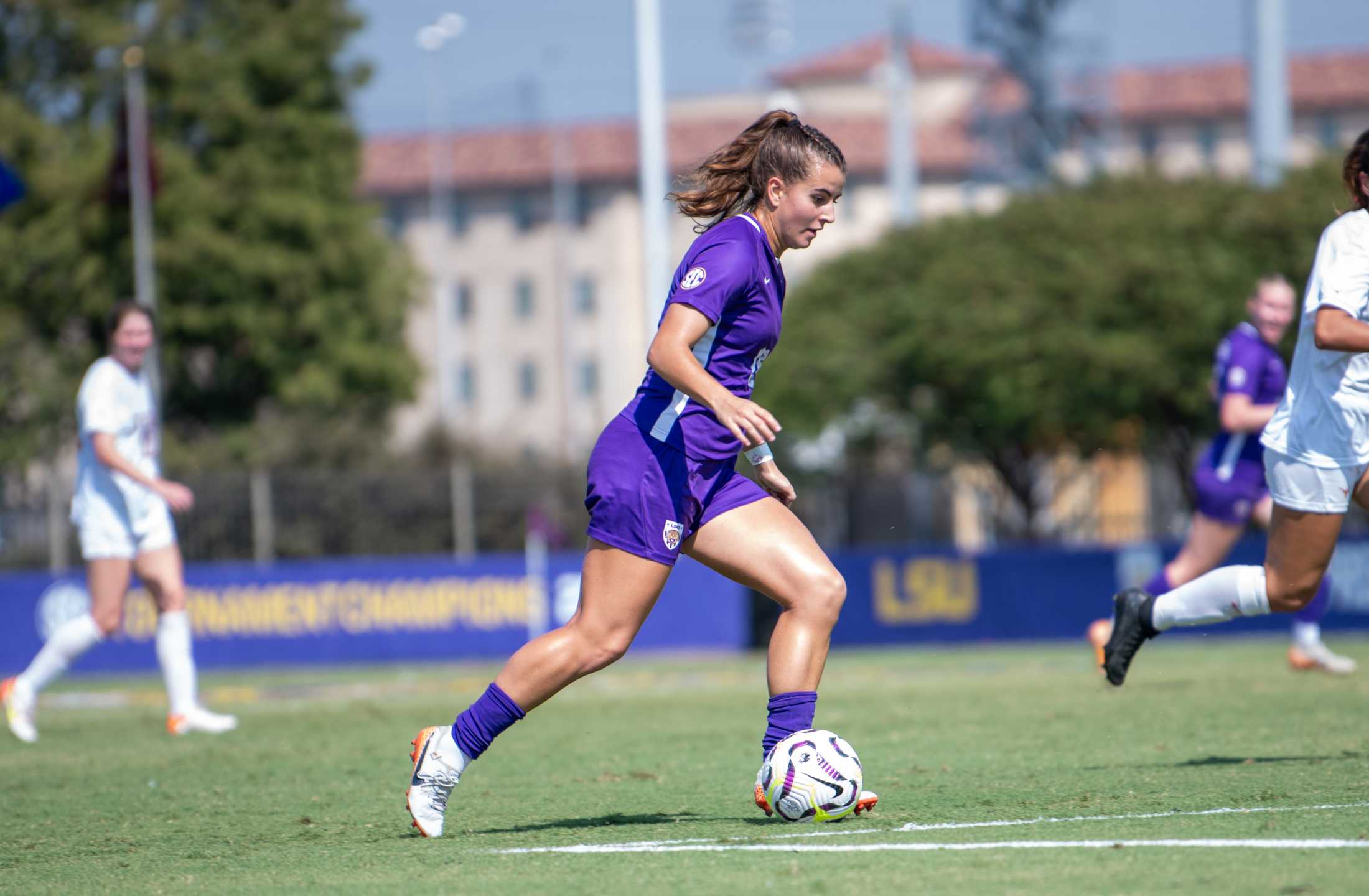 PHOTOS: LSU soccer falls to Texas 3-1