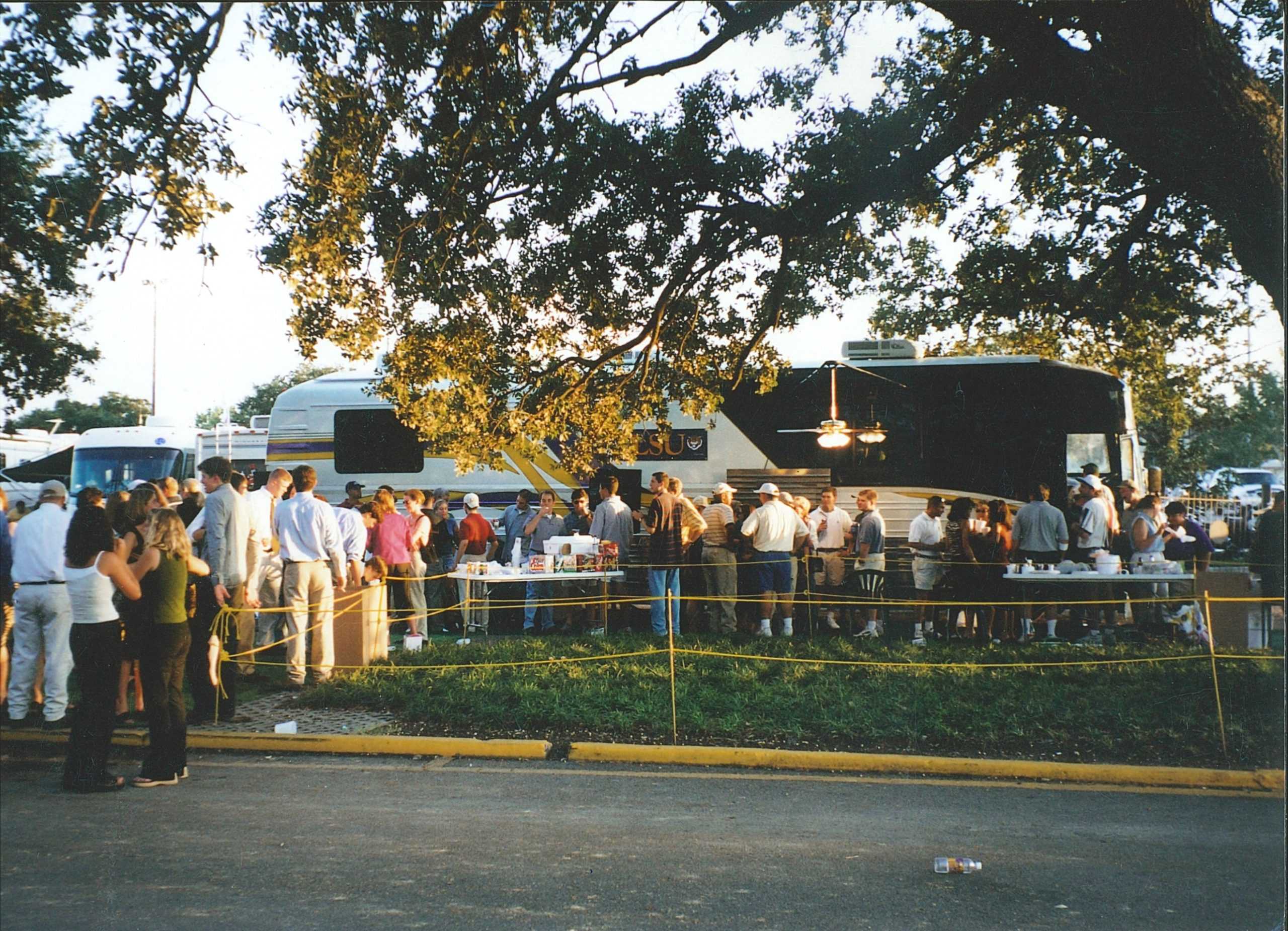 Long-time LSU tailgaters share their traditions in honor of 100 years of Tiger Stadium