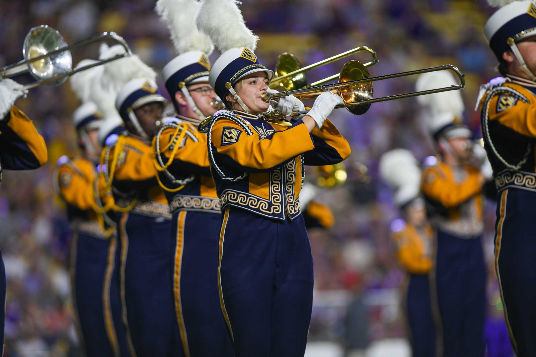 PHOTOS: LSU football defeats Ole Miss 29-26 in overtime